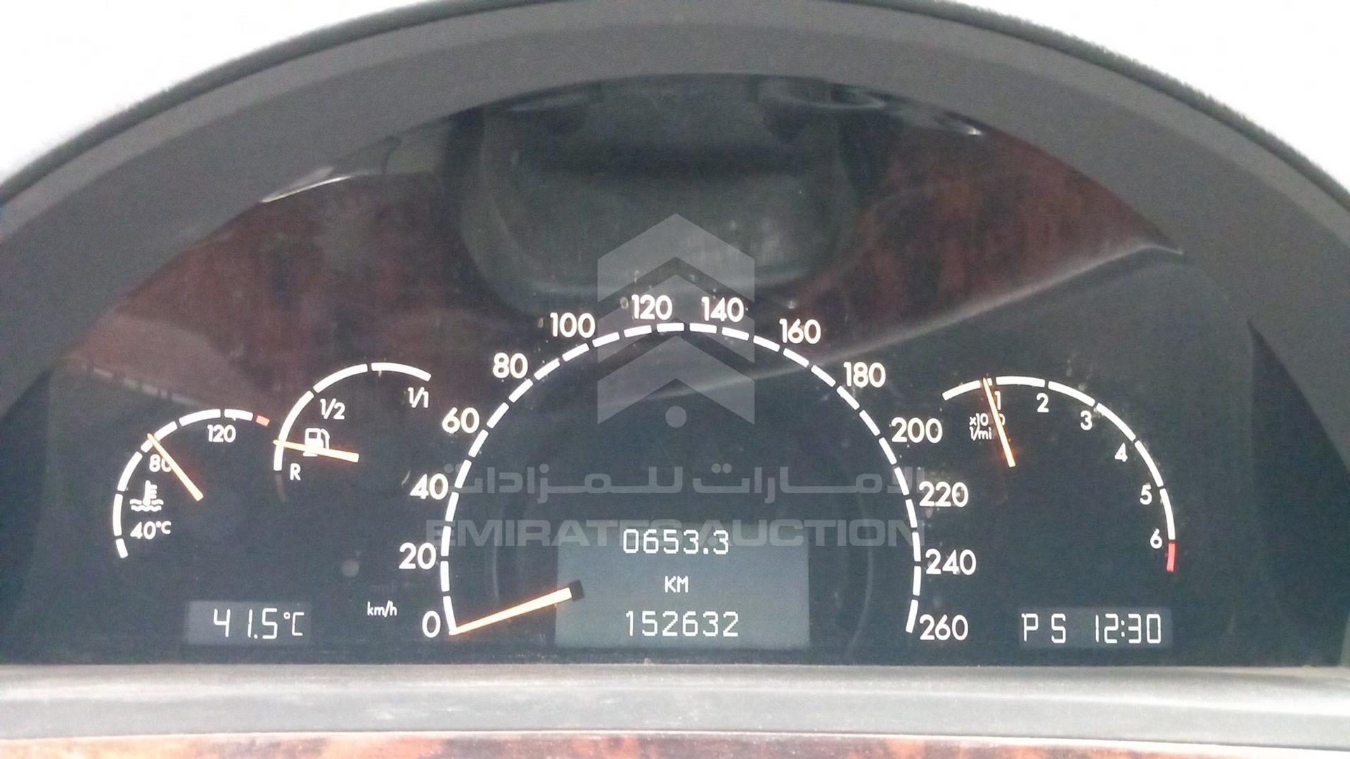 2003 MERCEDES S 350 VIN: WDB2200671A329759