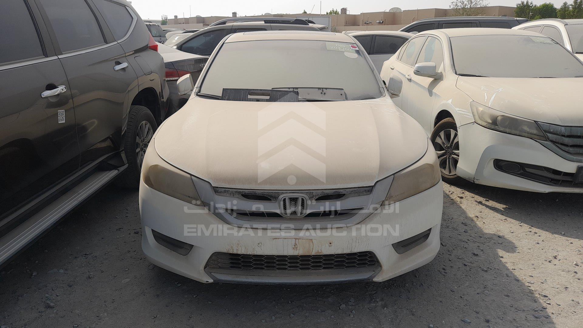 1HGCR2631DA607526 - 2013 Honda Accord - #431124 1HGCR2631DA607526 - 2013 Honda Accord - #431124