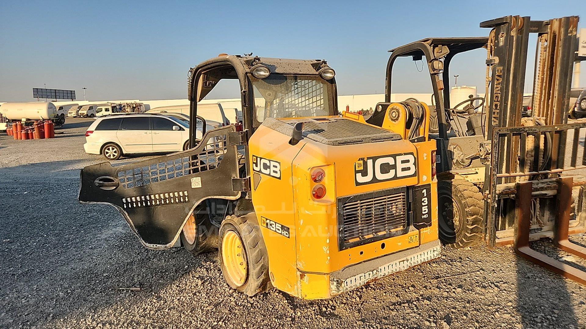 0 JCB 135HD VIN: HAR135WSP02431919
