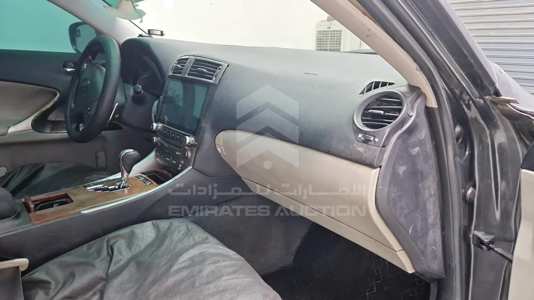2007 Lexus IS 250 — Front Right Passenger Dashboard View — Photo 29