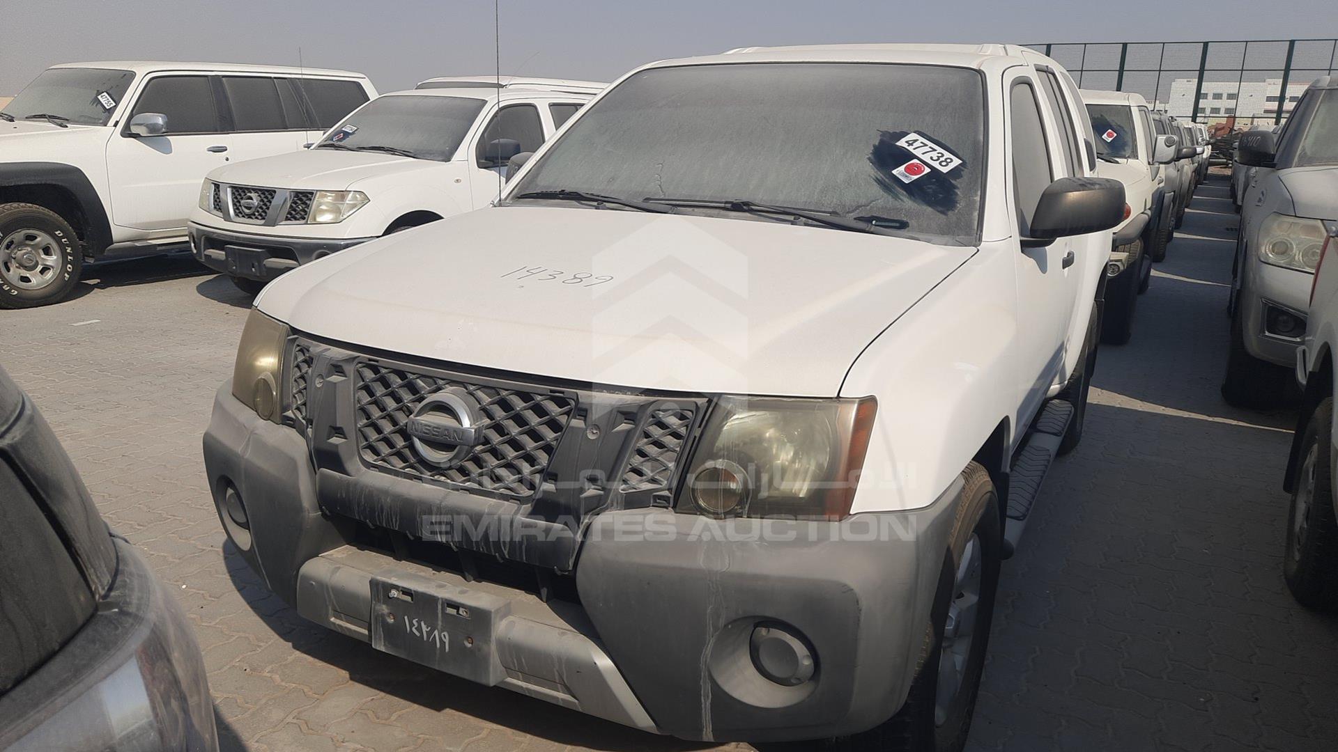 2010 NISSAN XTERRA VIN: 5N1AN0N6XAC515439