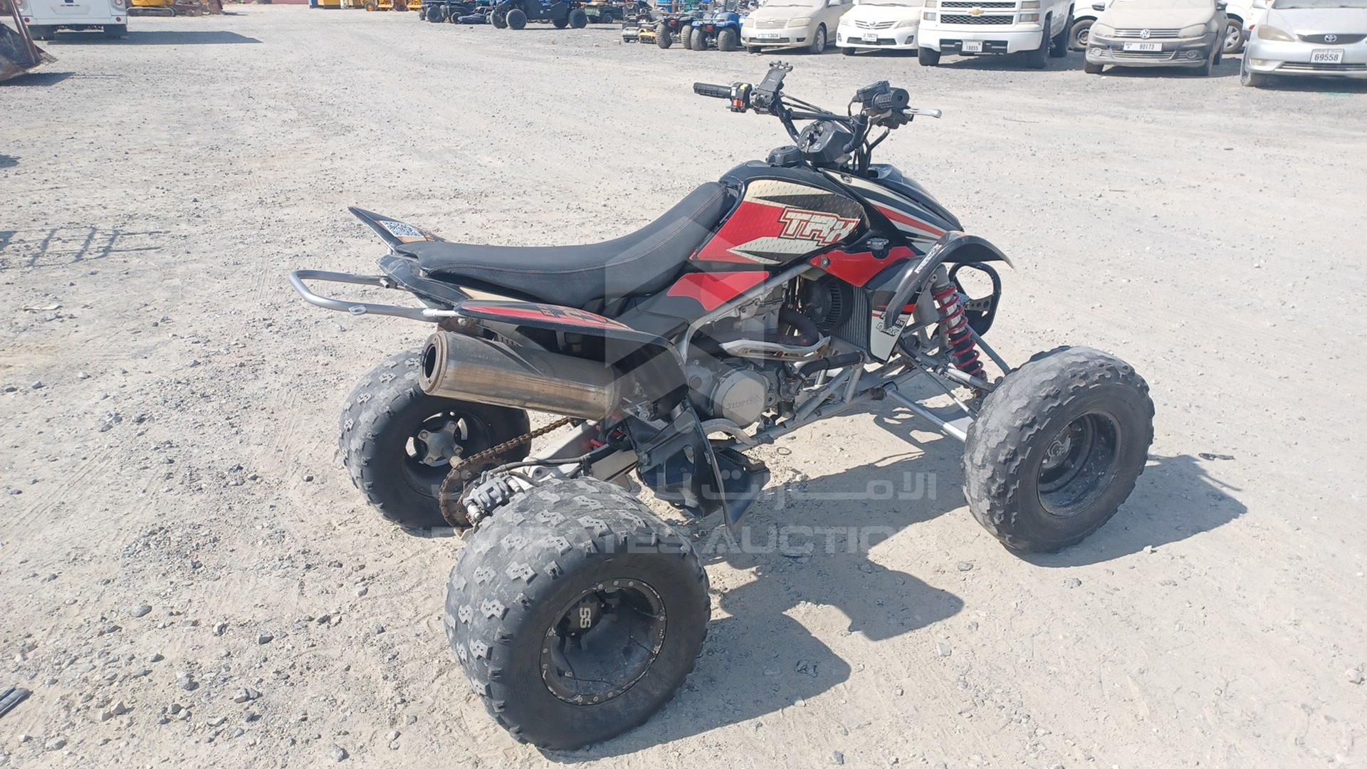 0 HONDA TRX VIN: JH2TE32086K008199