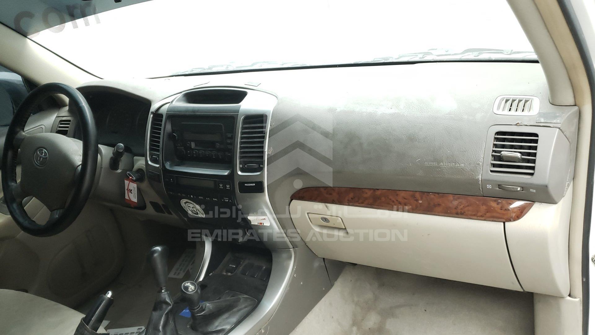 2007 TOYOTA PRADO VIN: JTEBU25J275066312
