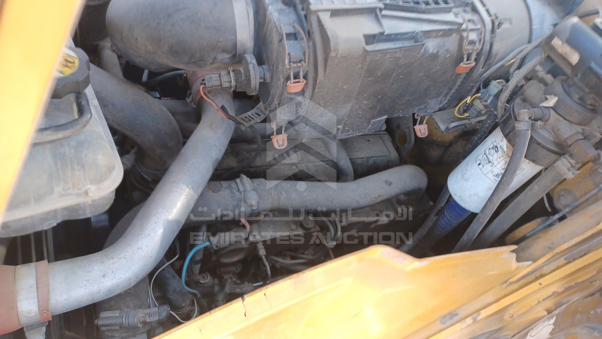 2012 CATERPILLAR 428F VIN: CAT0428FKLBH00167