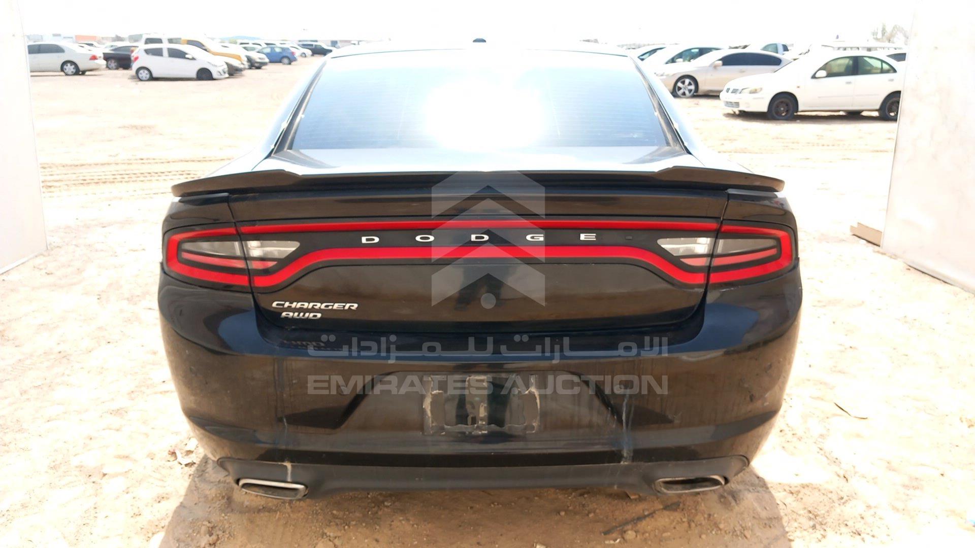 2016 DODGE CHARGER VIN: 2C3CDXFG5GH247927
