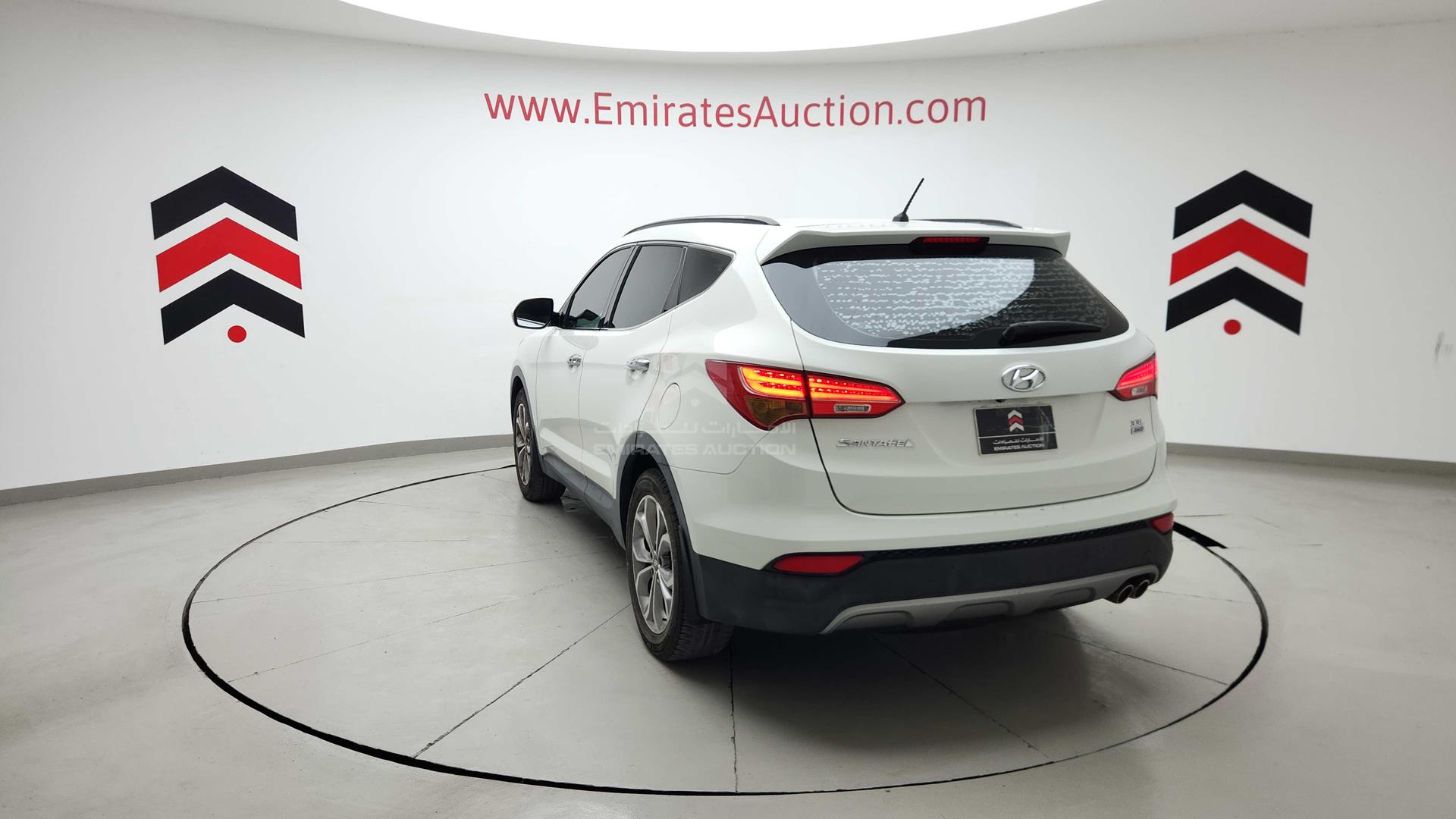2016 HYUNDAI SANTA FE VIN: KMHSU81E7GU467114