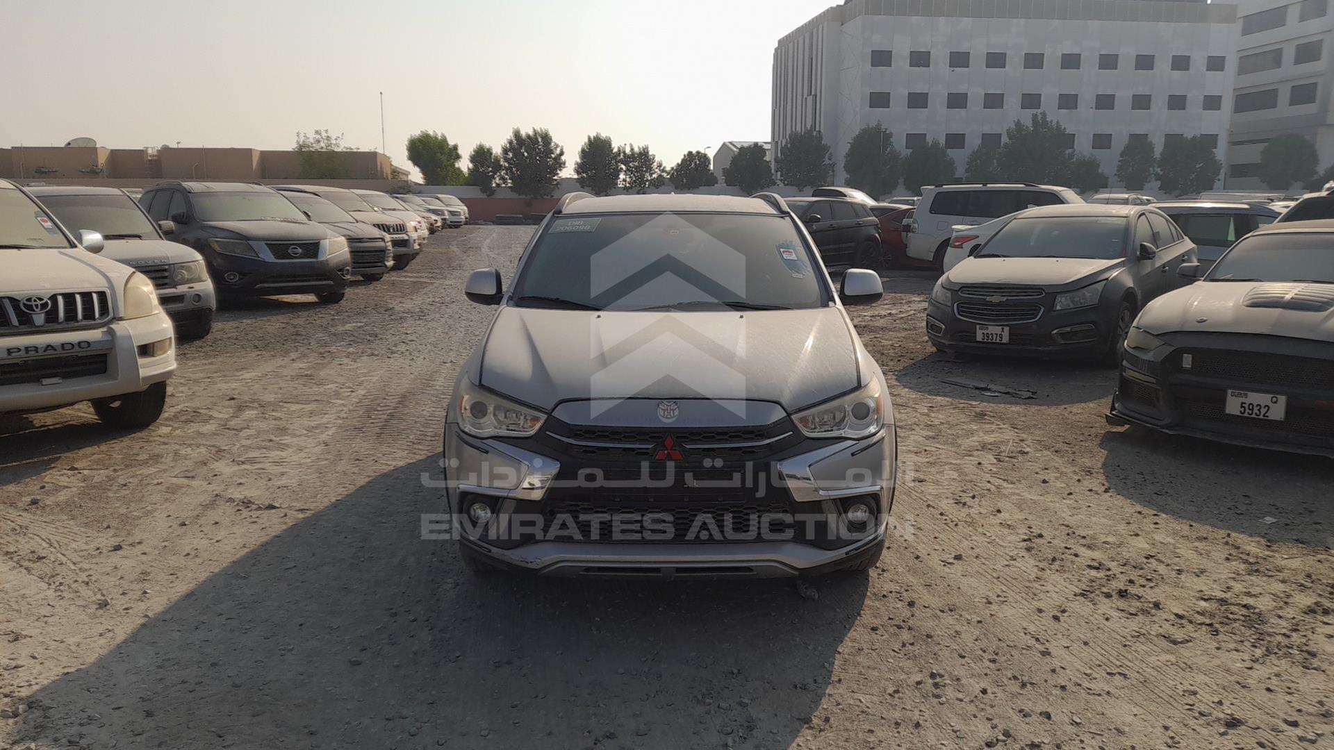 2019 MITSUBISHI ASX VIN: JE4LP21UXKU700275