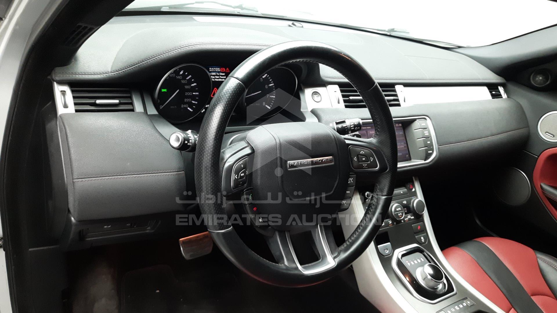 2013 RANGE ROVER EVOQUE VIN: SALVA2BG6DH717995
