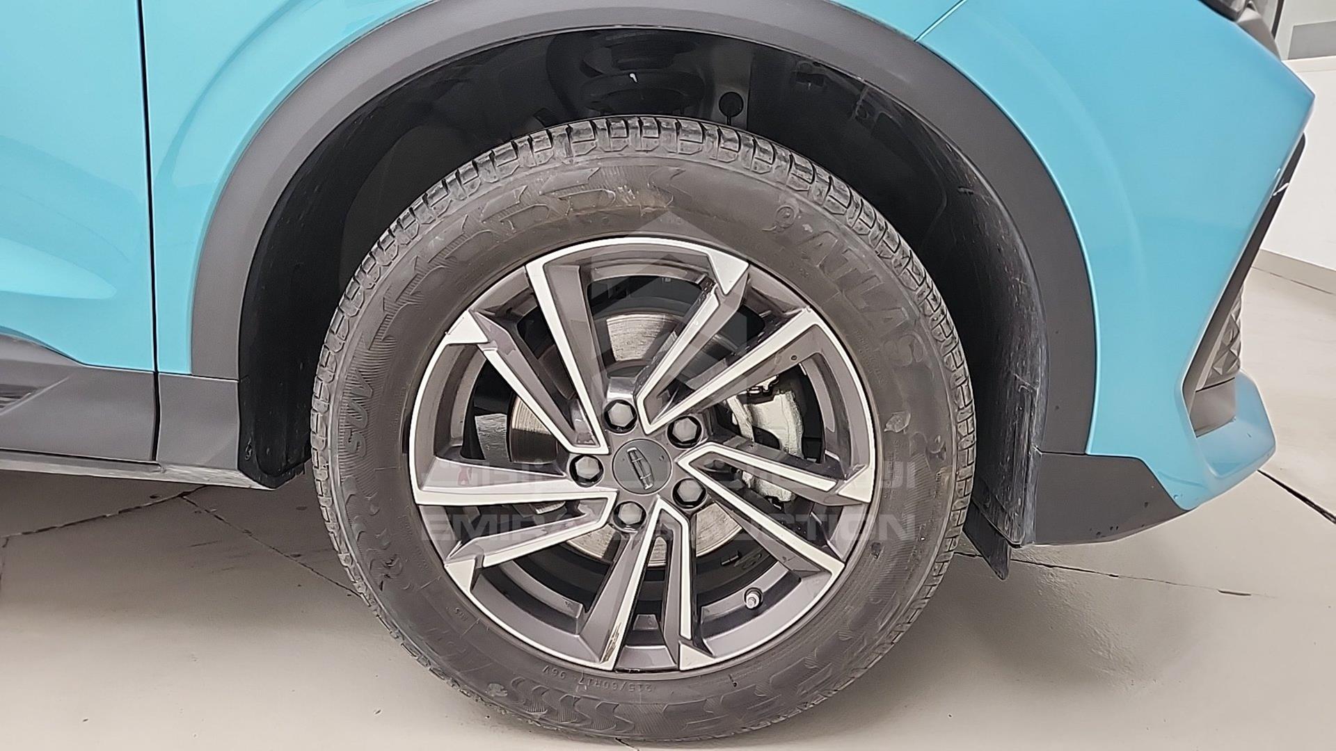 2024 GEELY COOLRAY VIN: LB3762KZ3RX508221