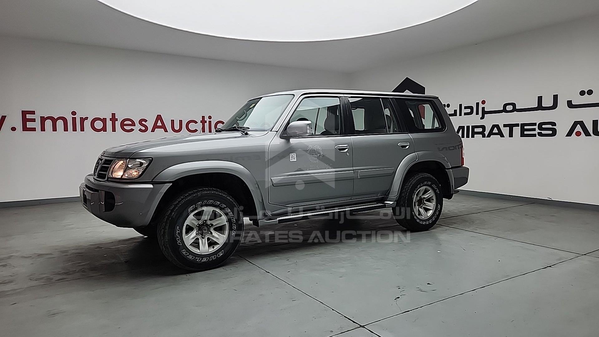 2003 NISSAN PATROL VIN: JN8FY15Y33X500595