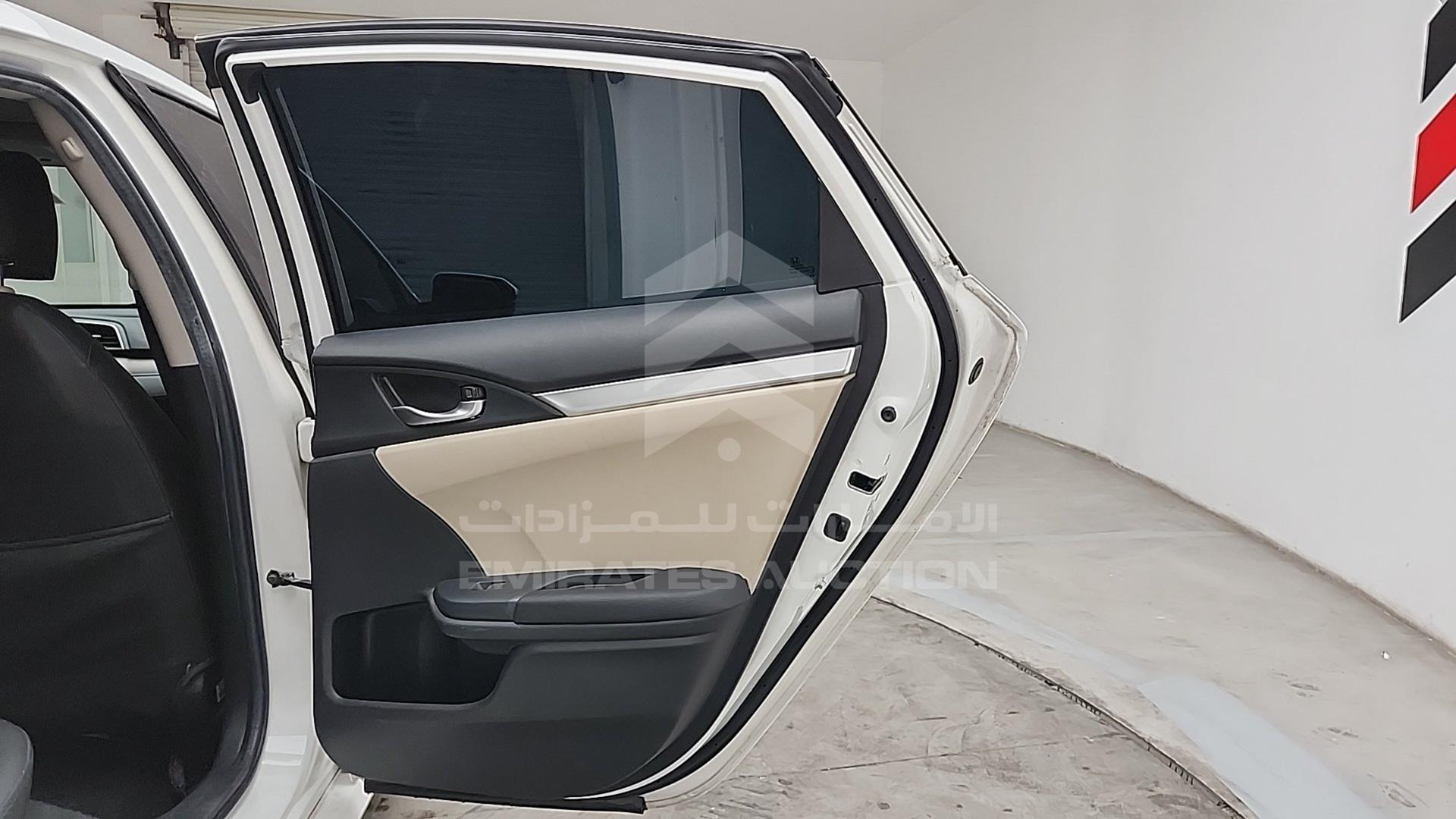 2019 HONDA CIVIC VIN: NLAFC5679KW002080
