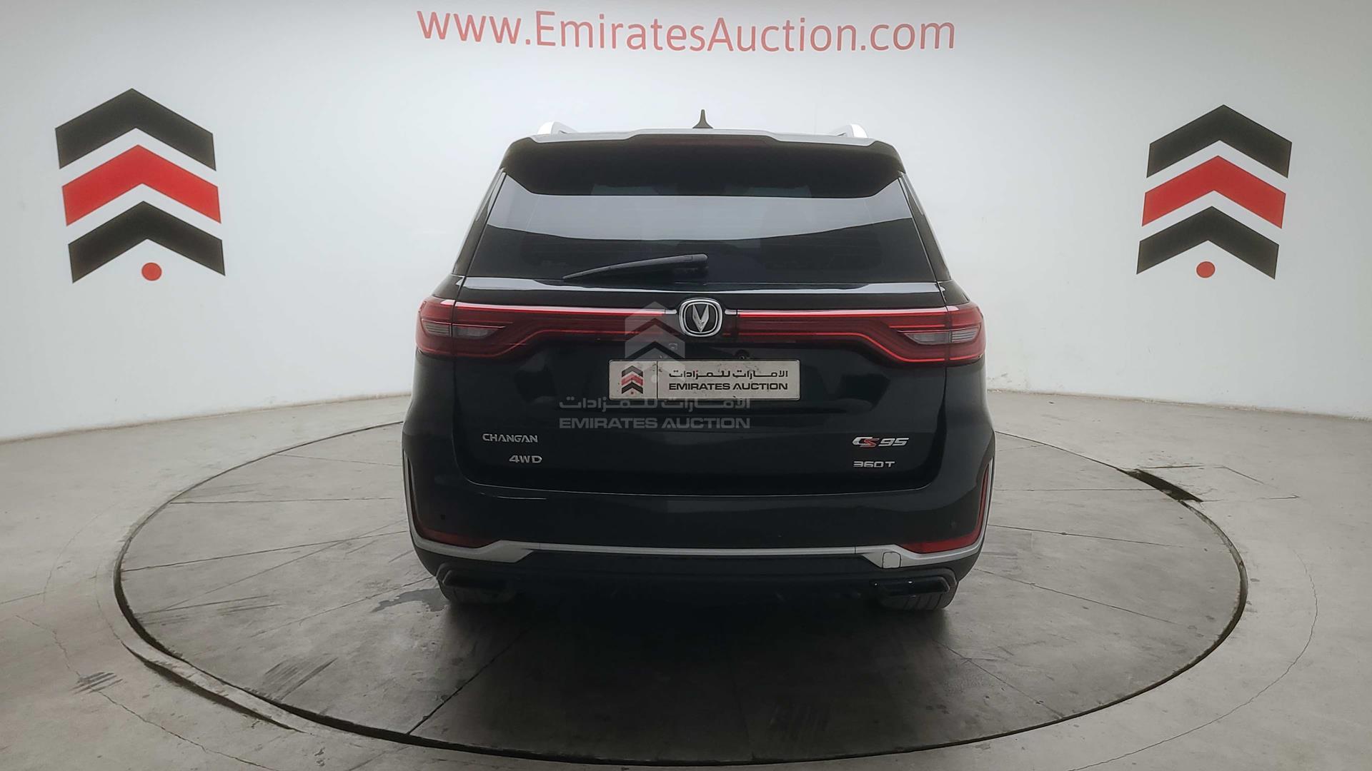 2021 CHANGAN CS 95 VIN: LS4ASE2A5MJ103448