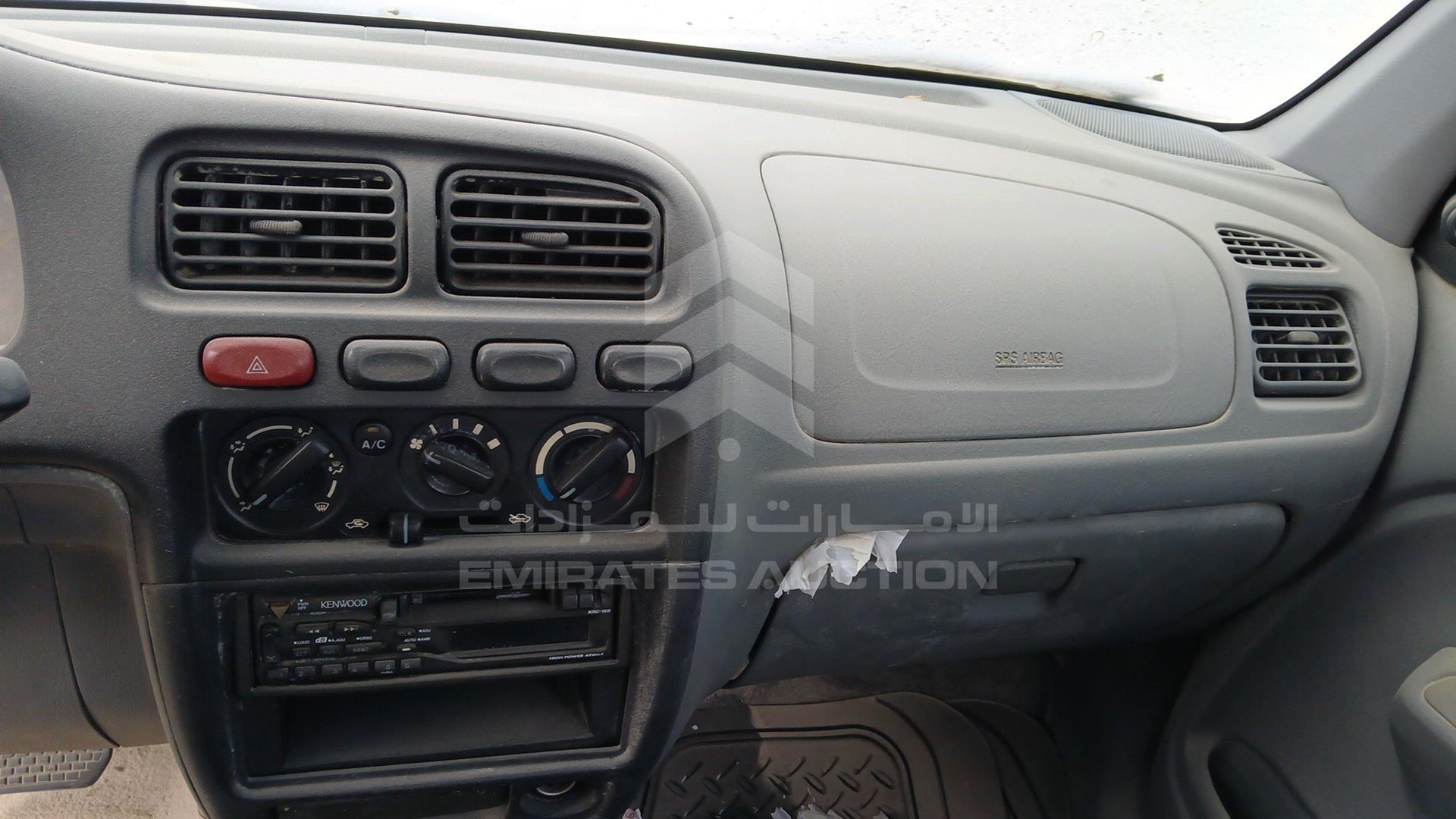 2008 SUZUKI ALTO VIN: MA3FB21S480989798
