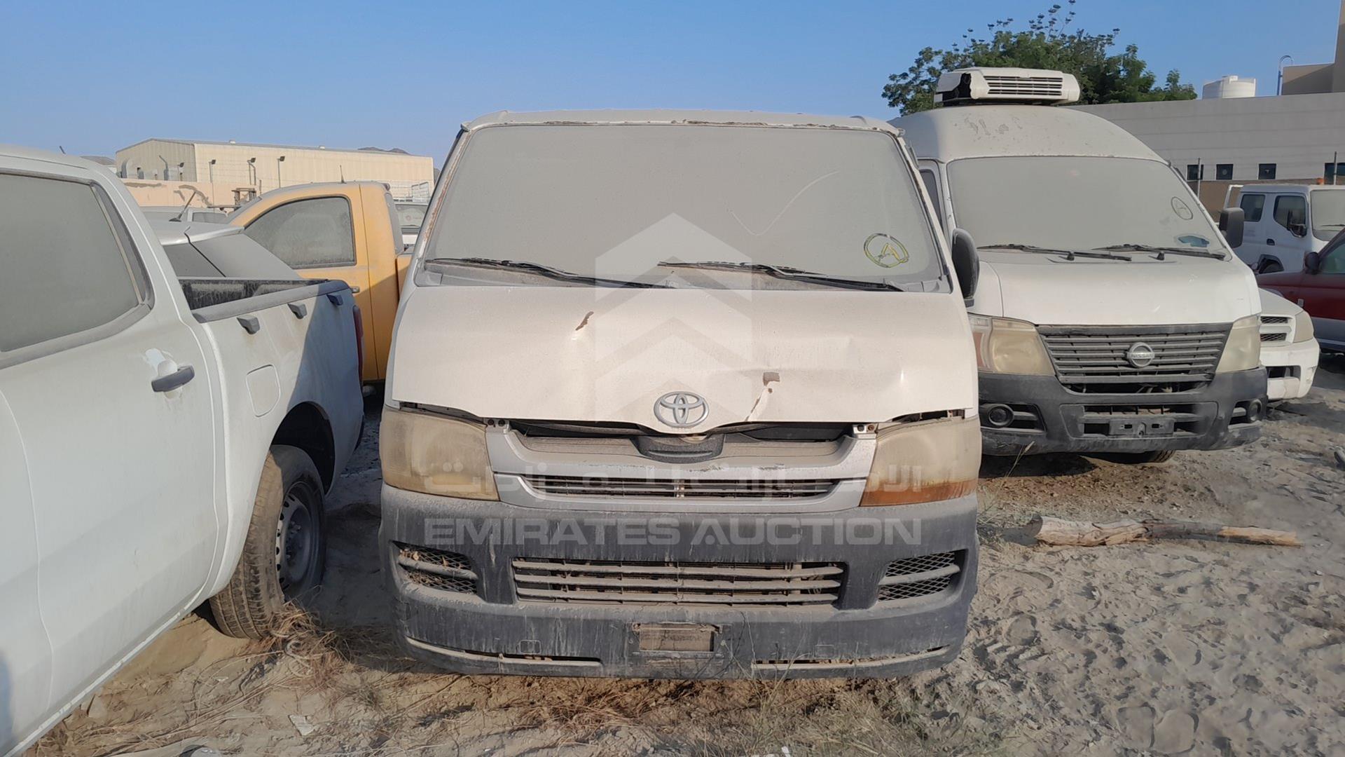 2009 TOYOTA HIACE VIN: JTFHX02P290036589
