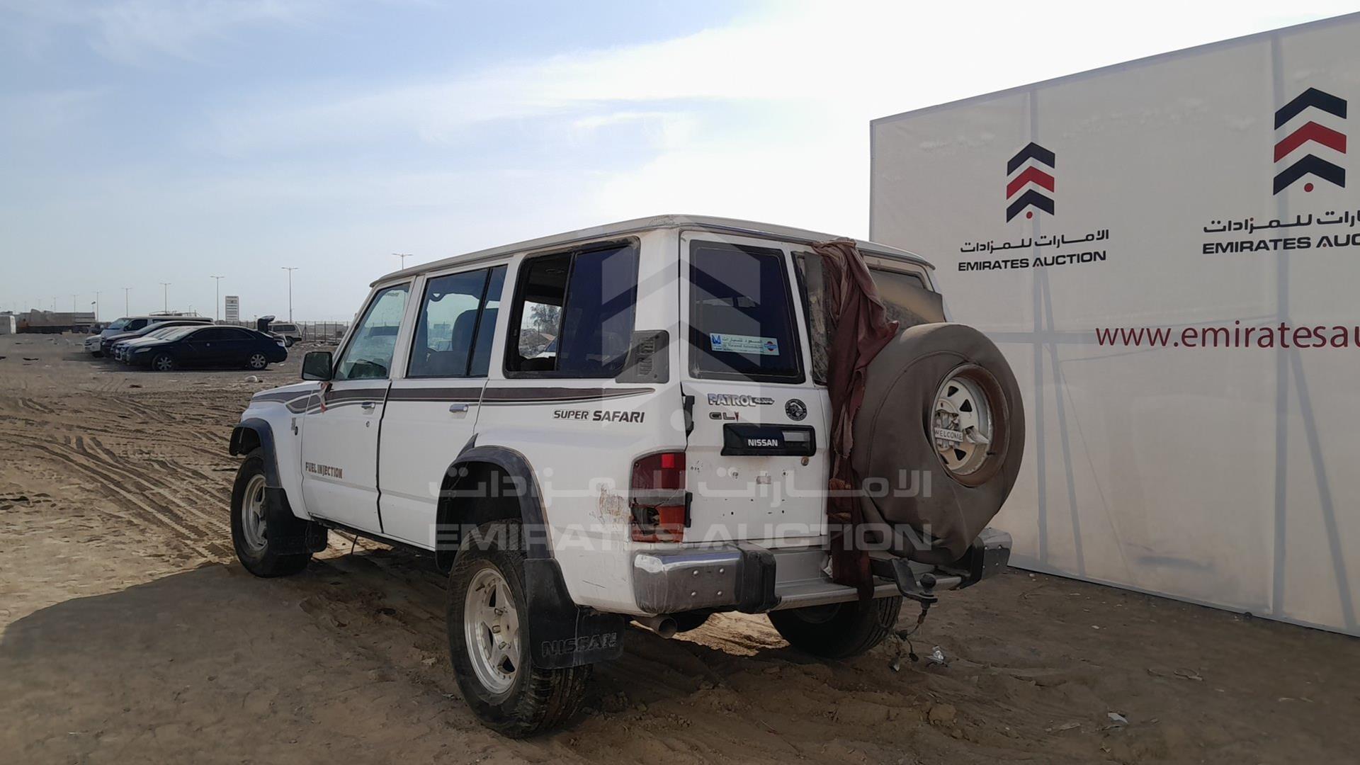 1996 NISSAN PATROL VIN: JN10WGY60Z0852016