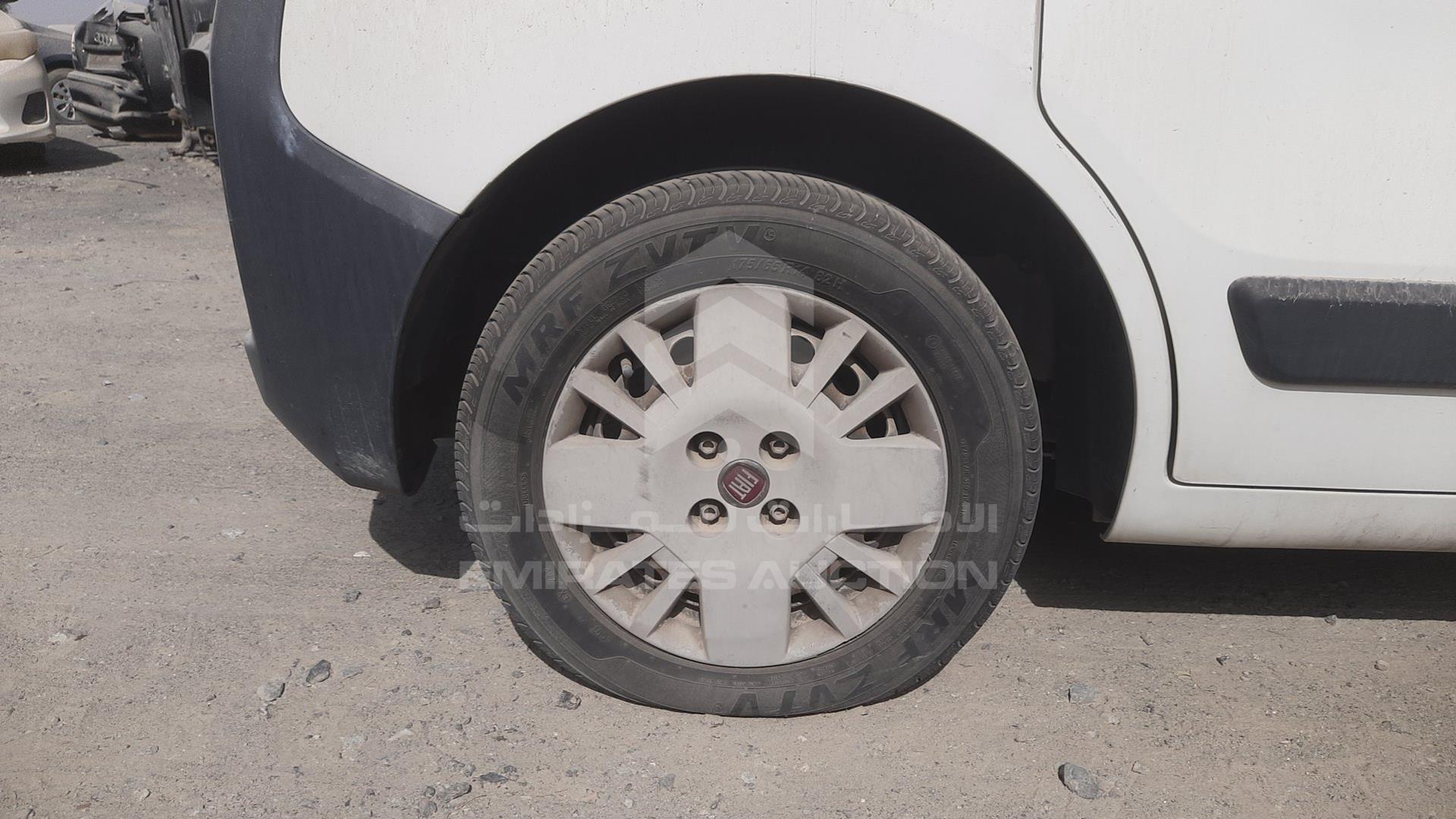 2016 FIAT FIORINO VIN: ZFCVFEBE0G6A56135