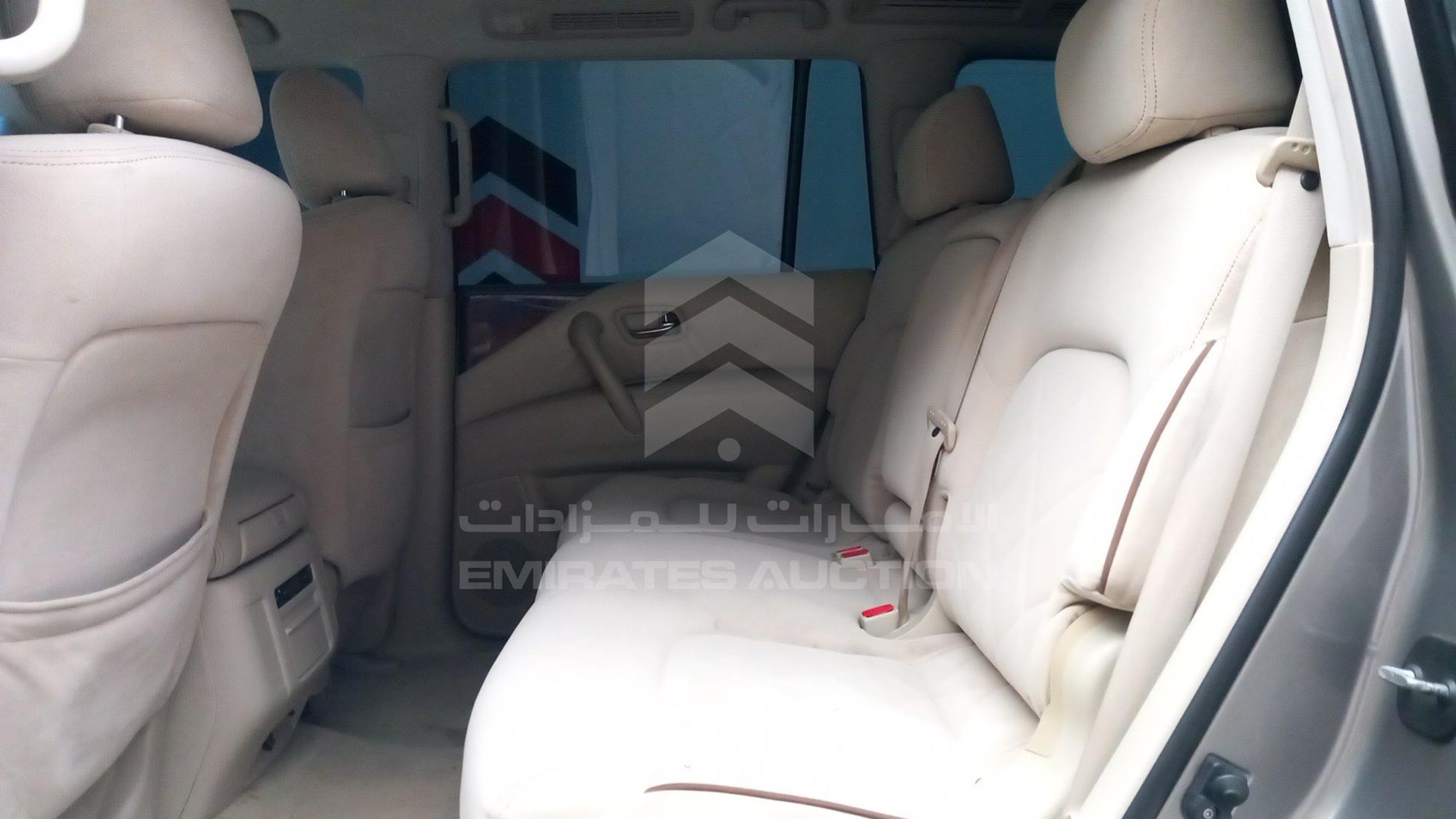 2015 NISSAN PATROL VIN: JN8AY2NYXF9111316