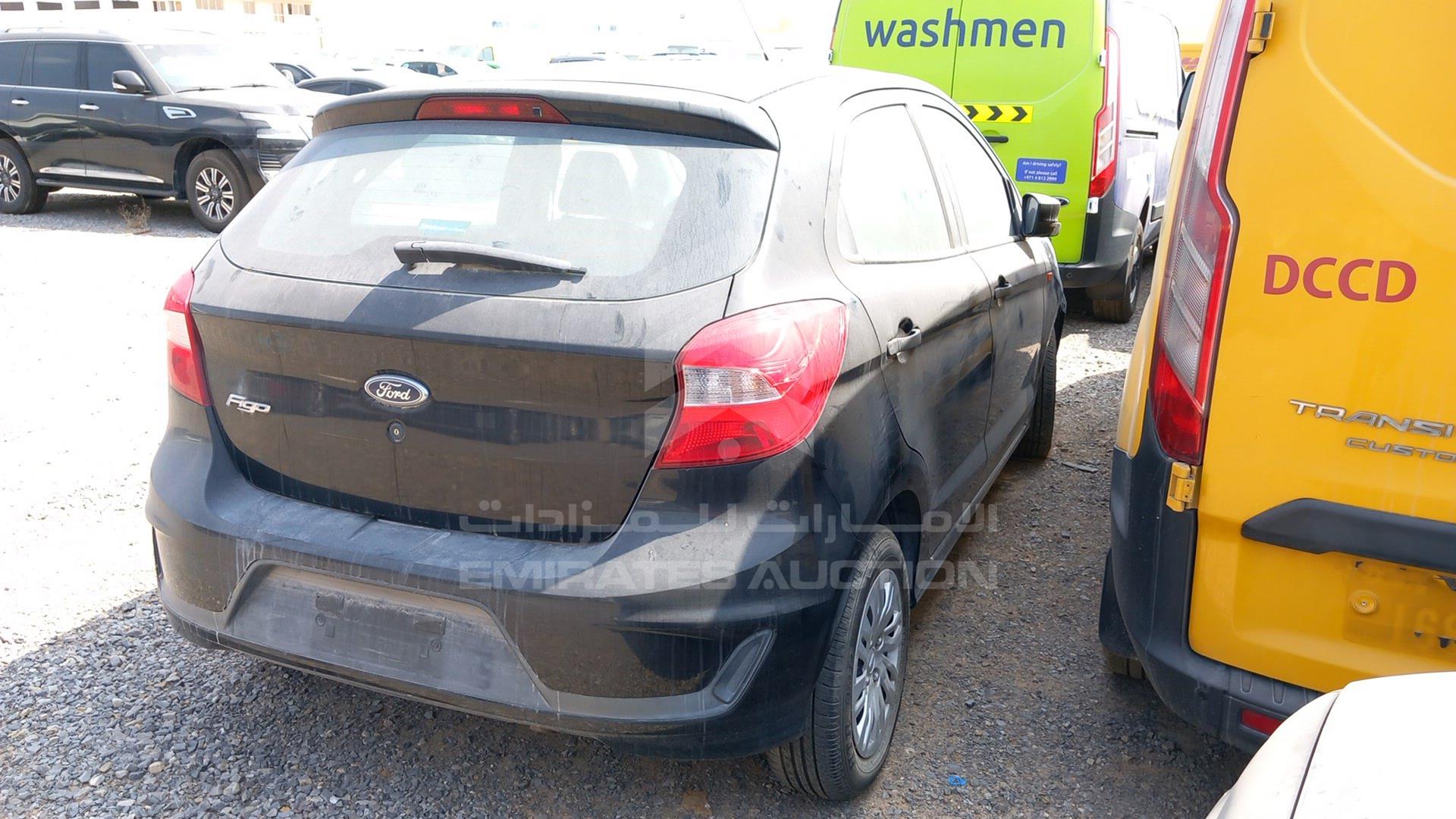 2019 FORD FIGO VIN: MAJFKBGZ1KTE86218