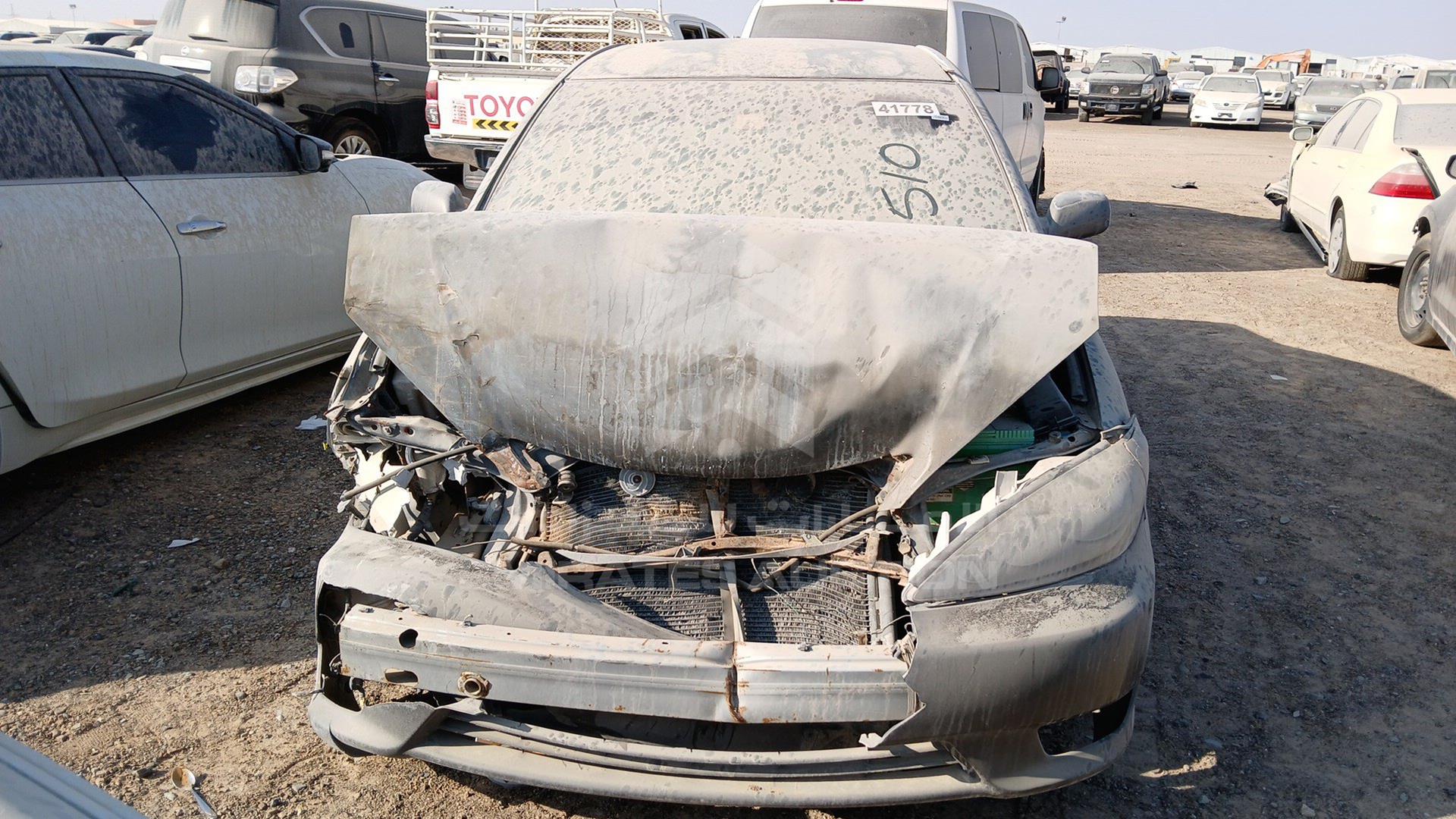 2005 TOYOTA CAMRY VIN: 4T1BE32KX5U595817