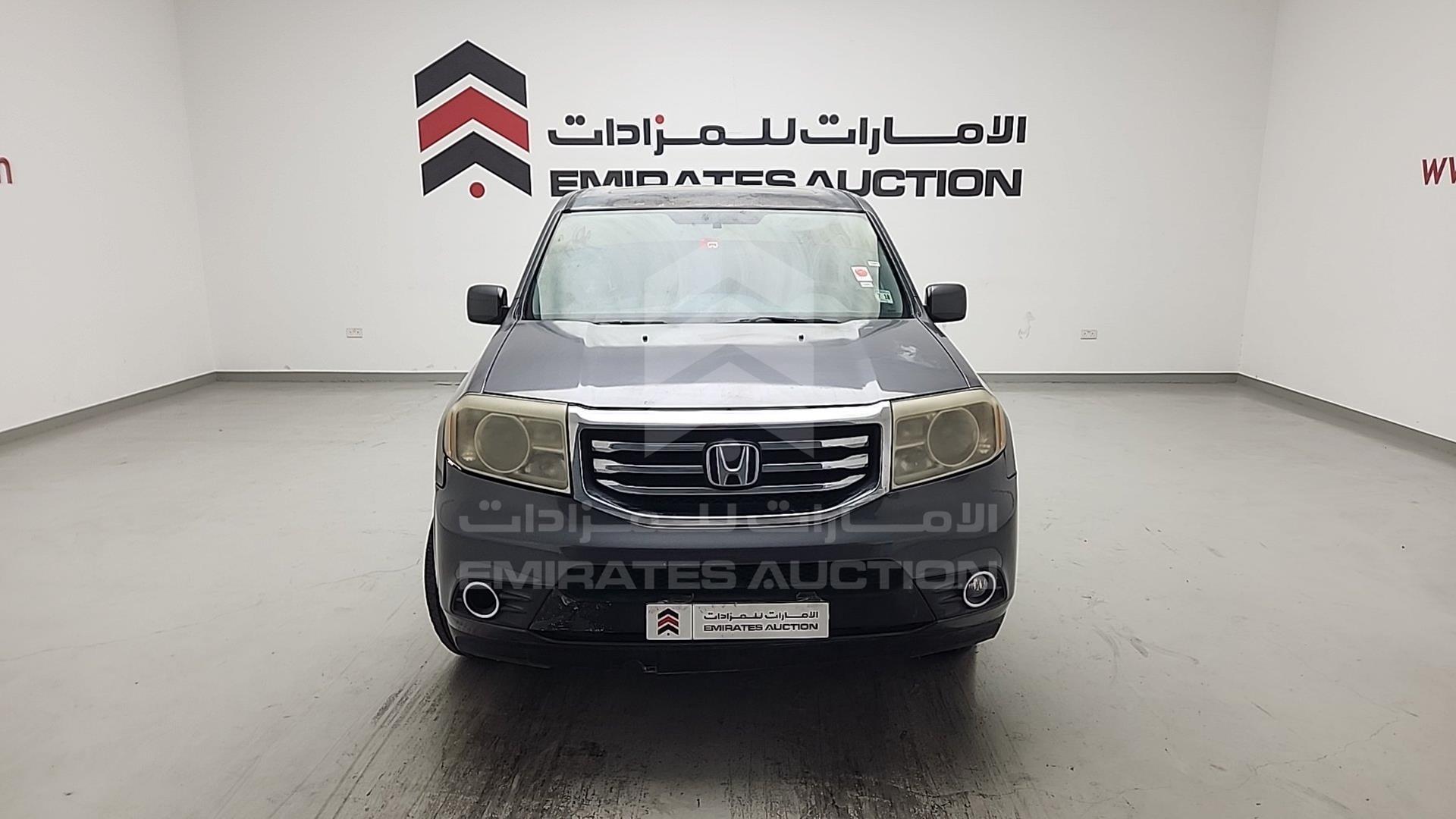 2013 HONDA PILOT VIN: 5FNYF4H53DB060435