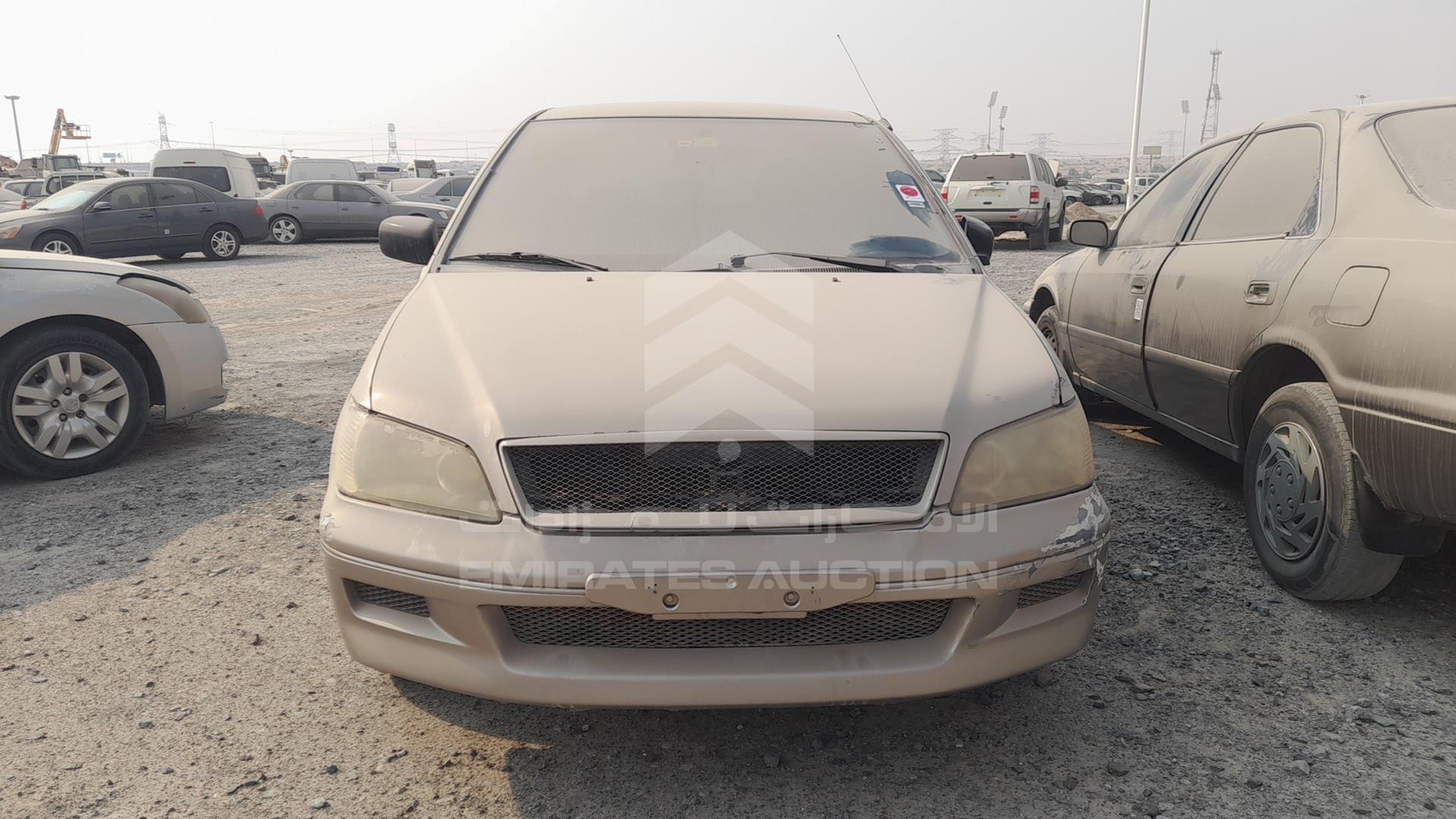 2003 MITSUBISHI LANCER VIN: JMYSRCS1A3U775810