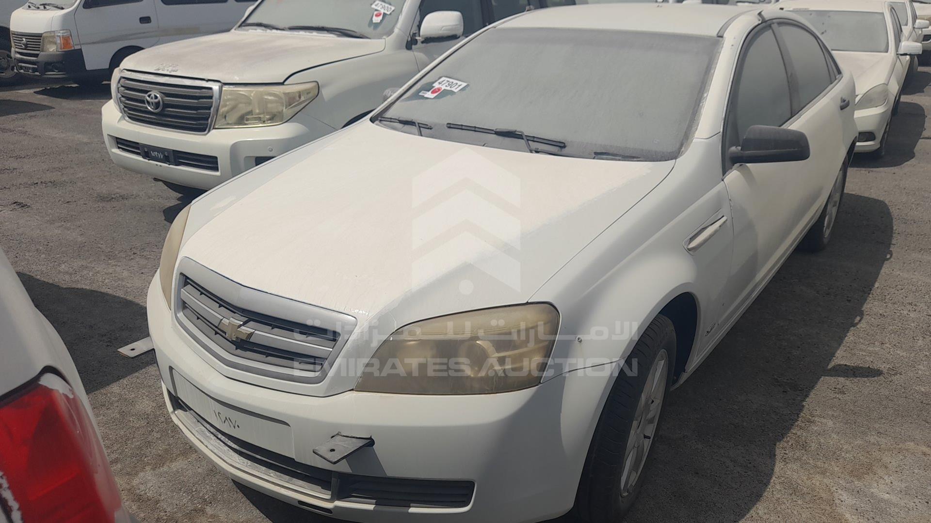 2008 CHEVROLET CAPRICE VIN: 6G1MK52H78L111727