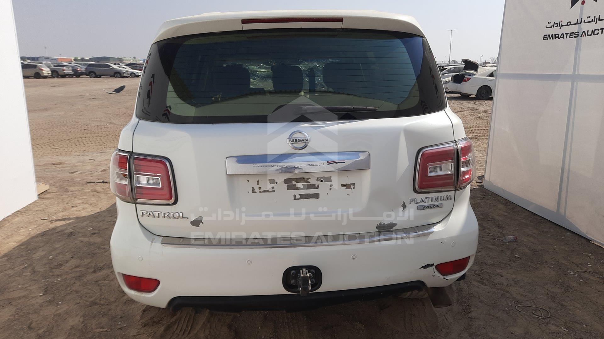 2012 NISSAN PATROL VIN: JN8AY25Y1C9027400