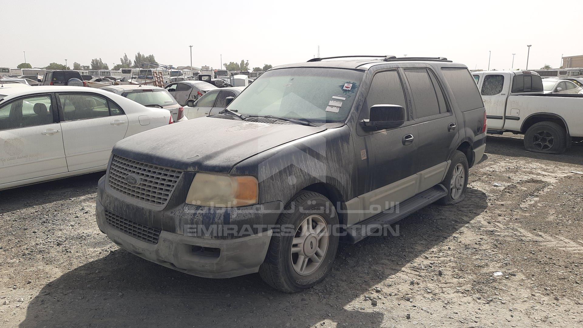 2003 FORD EXPEDITION VIN: 1FMRU15W23LC09589