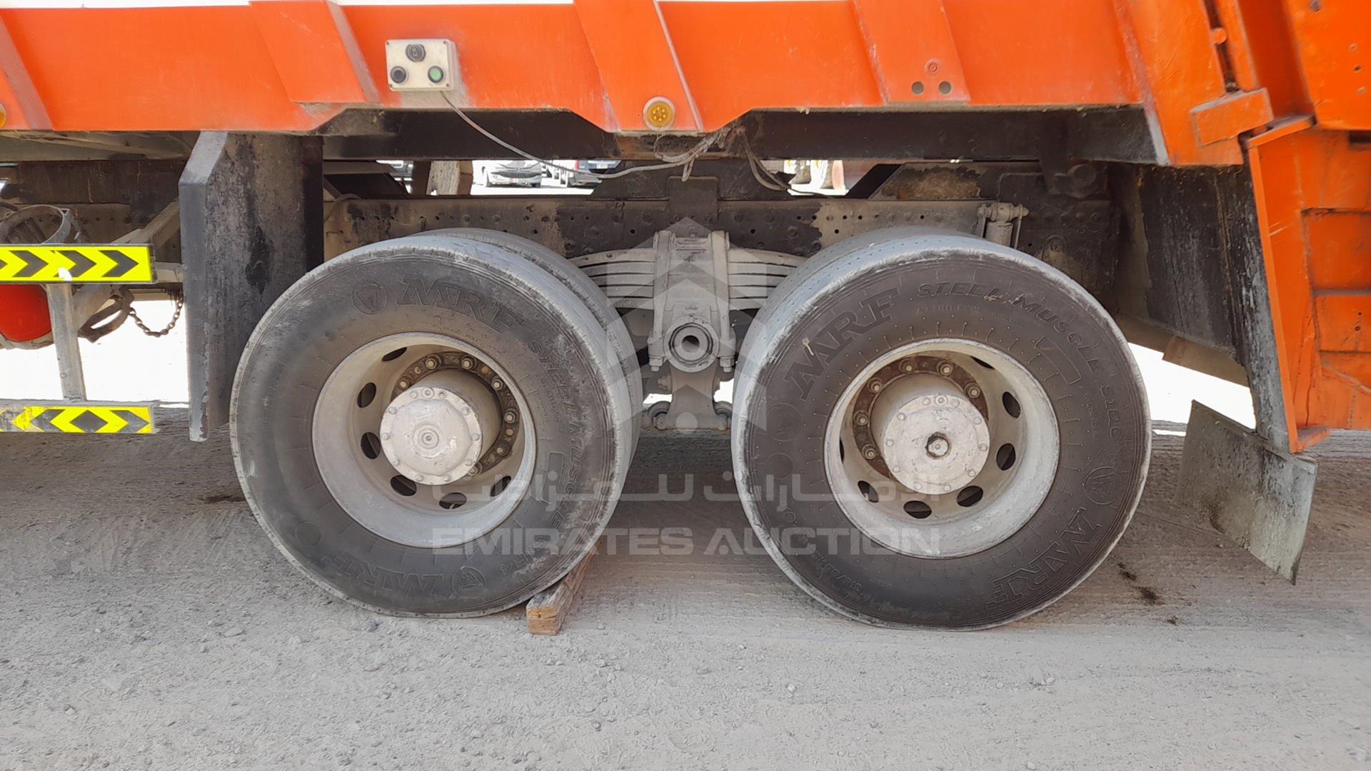 2008 MERCEDES ACTROS VIN: WDAKHCAA98L309148