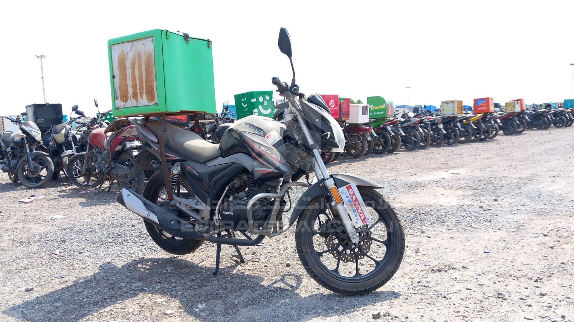 2023 SANYA SY150T VIN: LK1PCKL98P1000603