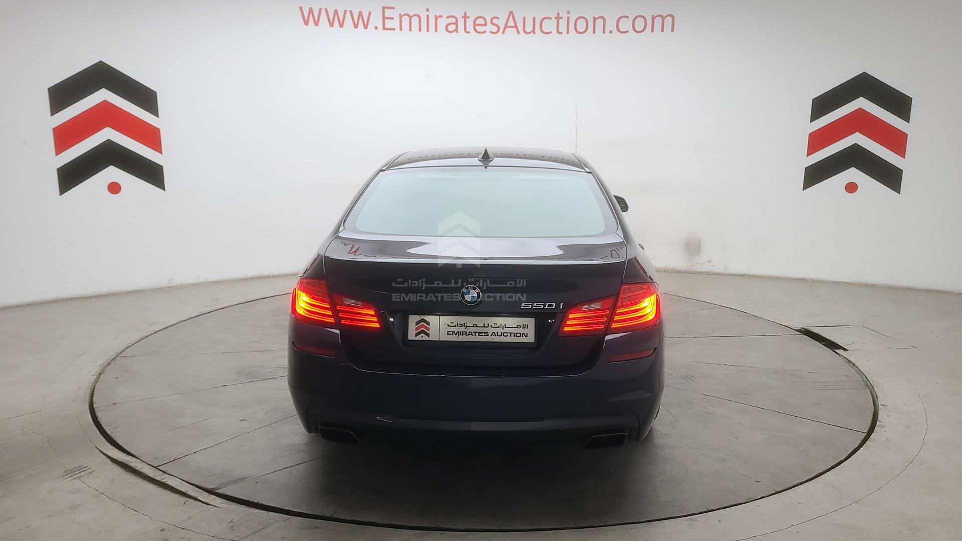 2015 BMW 550 VIN: WBAKN9109FDZ34458