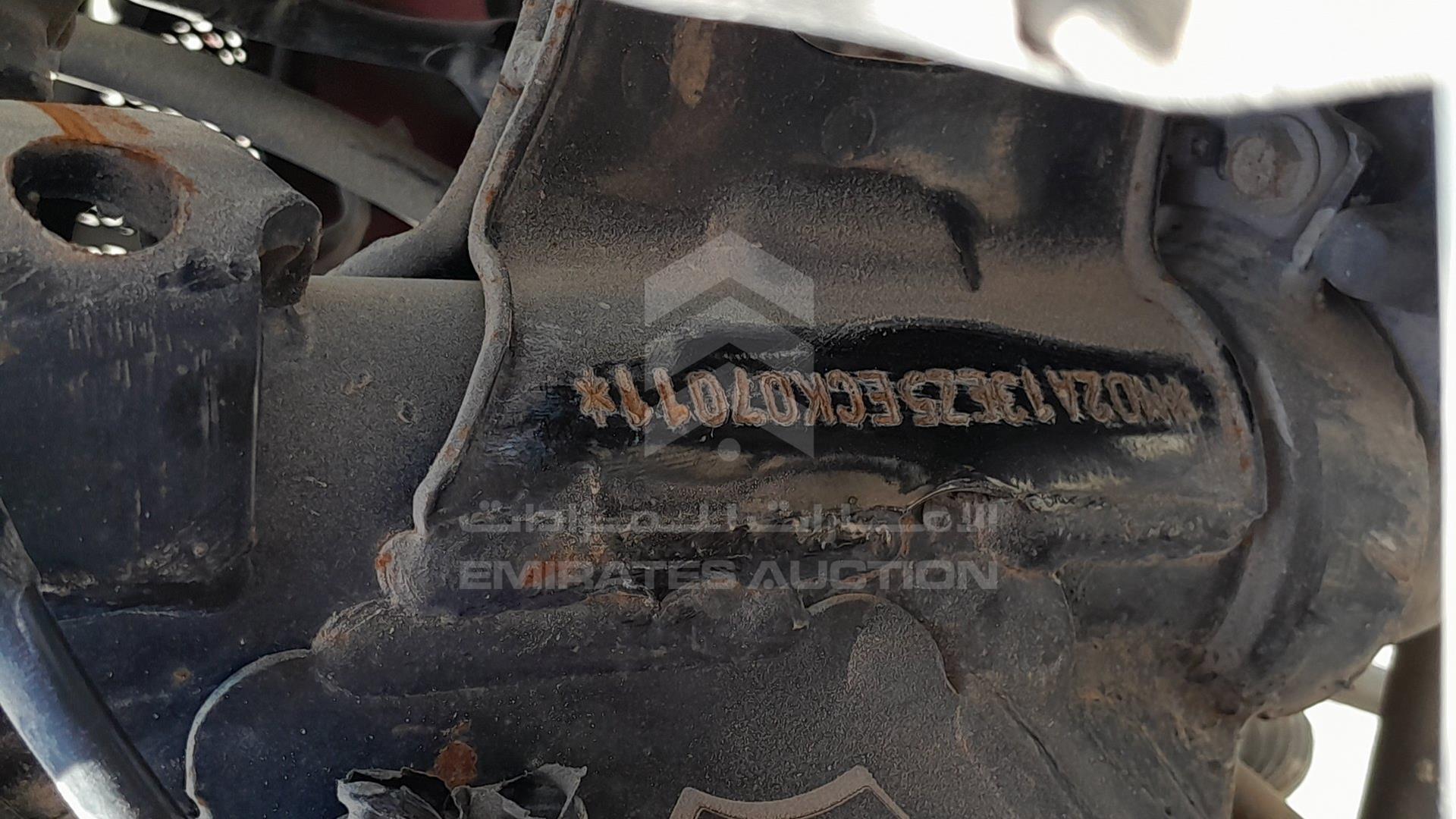 2014 BAJAJ PULSAR VIN: MD2A13EZ5ECK07011