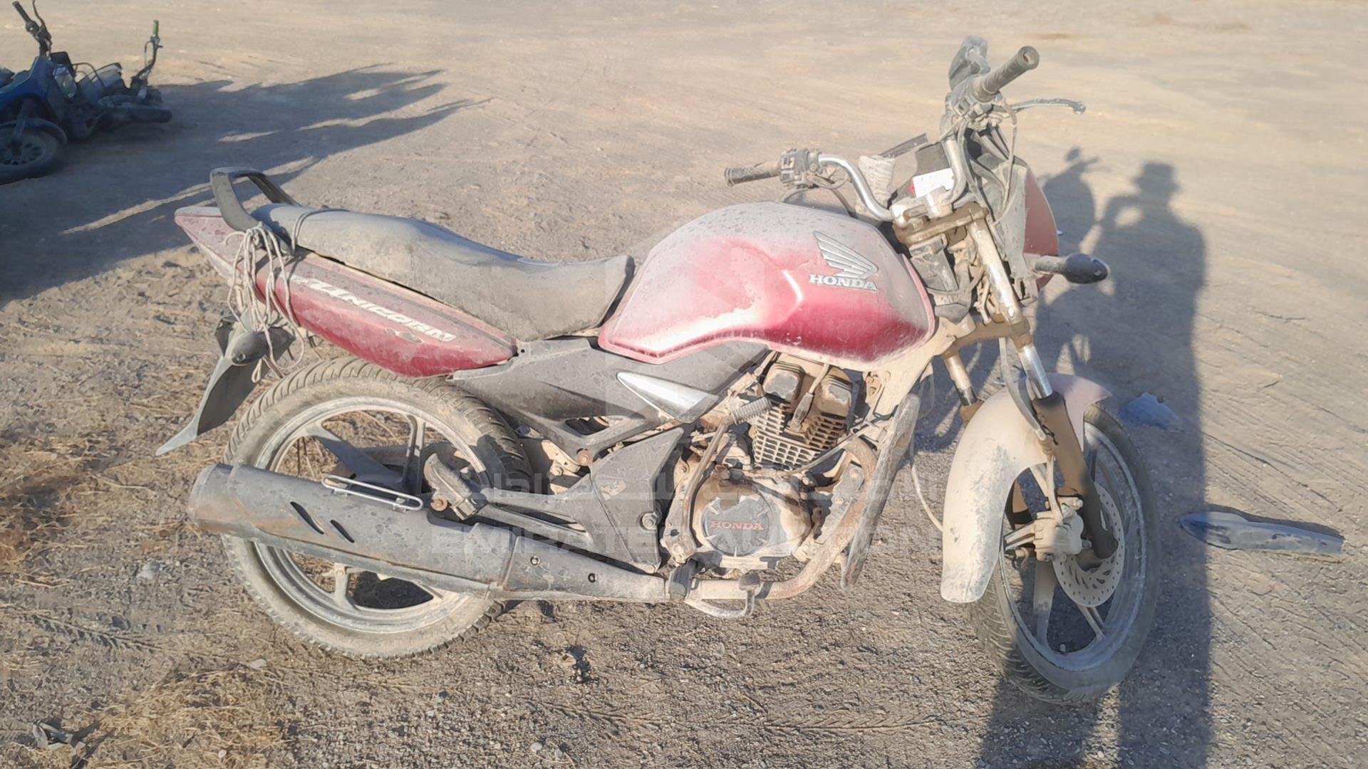 2012 HONDA UNICORN VIN: ME4KC09CFC8283291