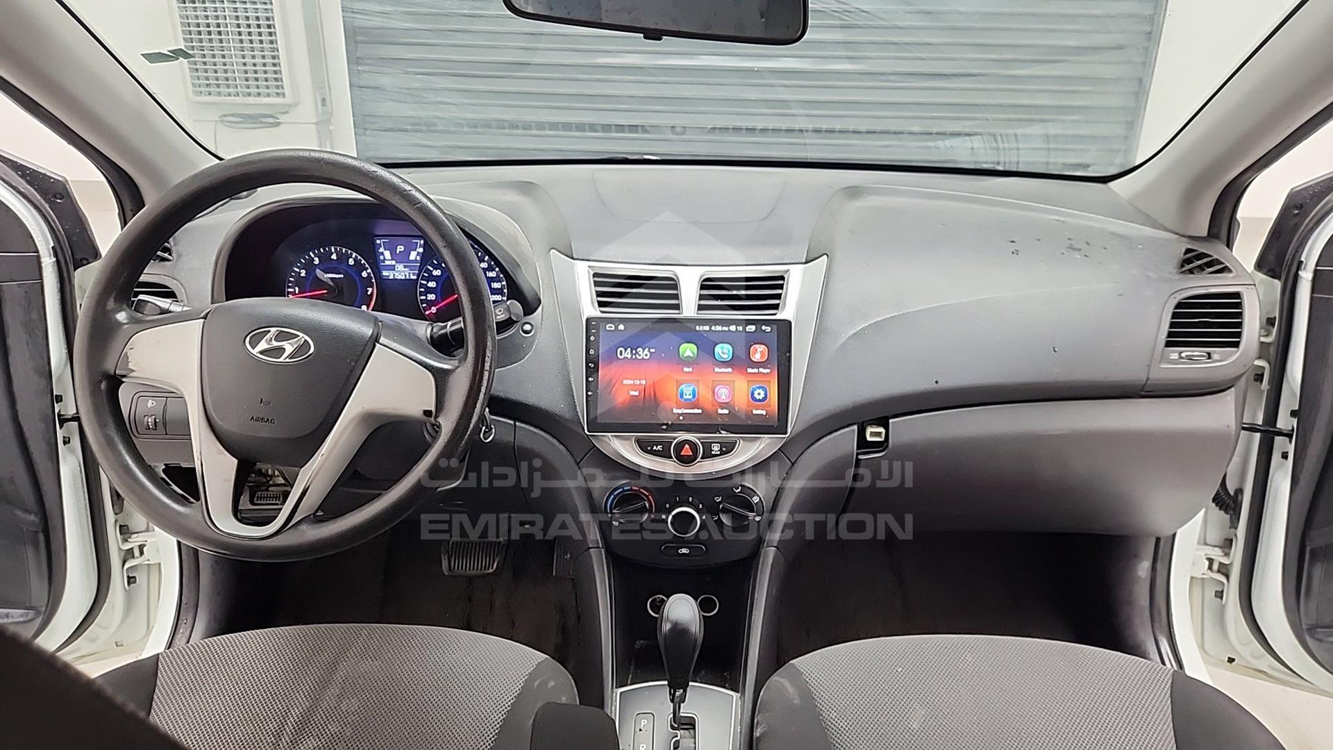 2013 HYUNDAI ACCENT VIN: KMHCT41D7DU336204