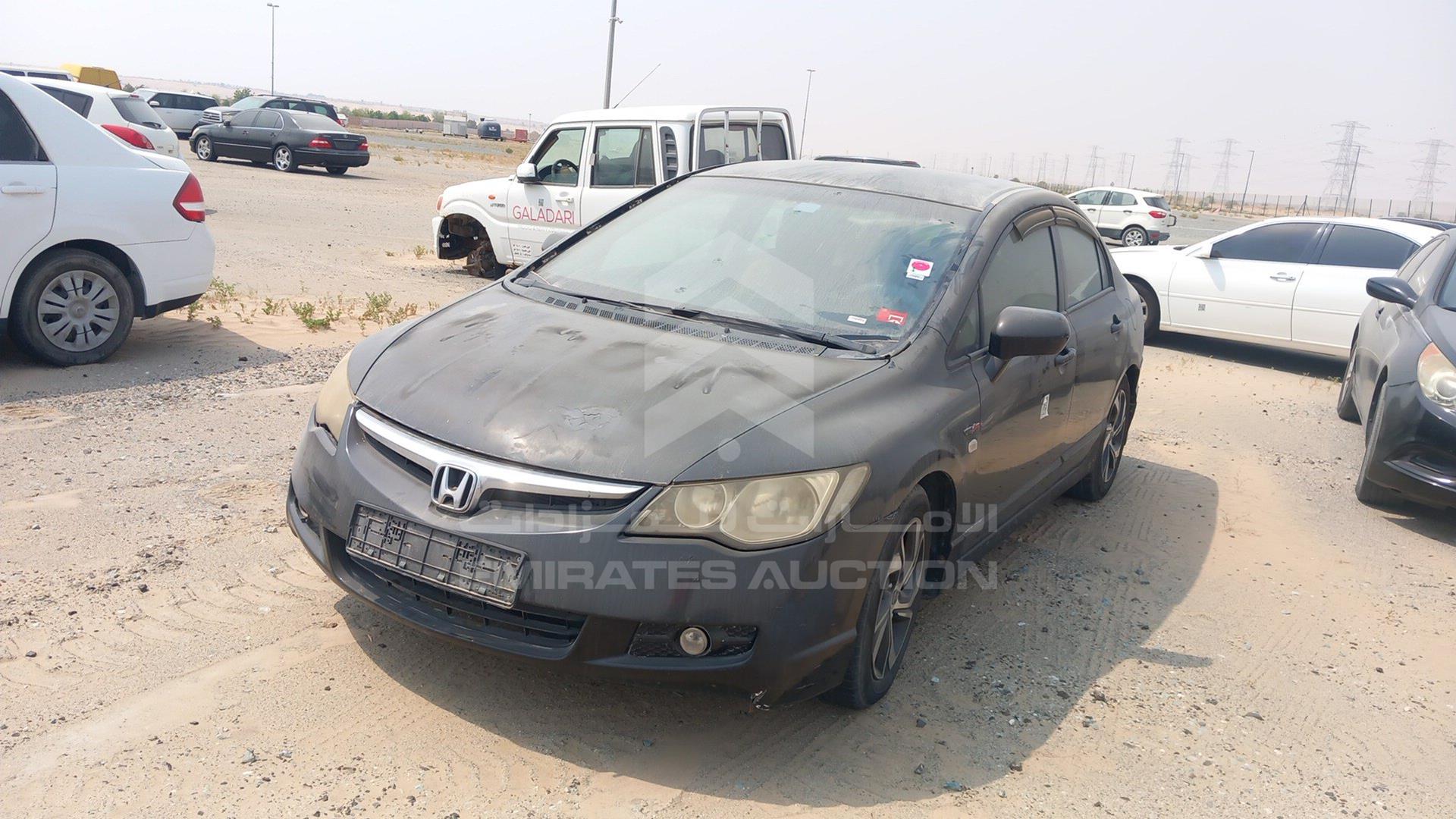 2008 HONDA CIVIC VIN: JHMFD16278S405834