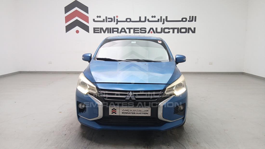 2021 Mitsubishi Attrage — Full Front View — Photo 1