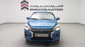 2021 Mitsubishi Attrage — Full Front View — Photo 1 — Thumbnail