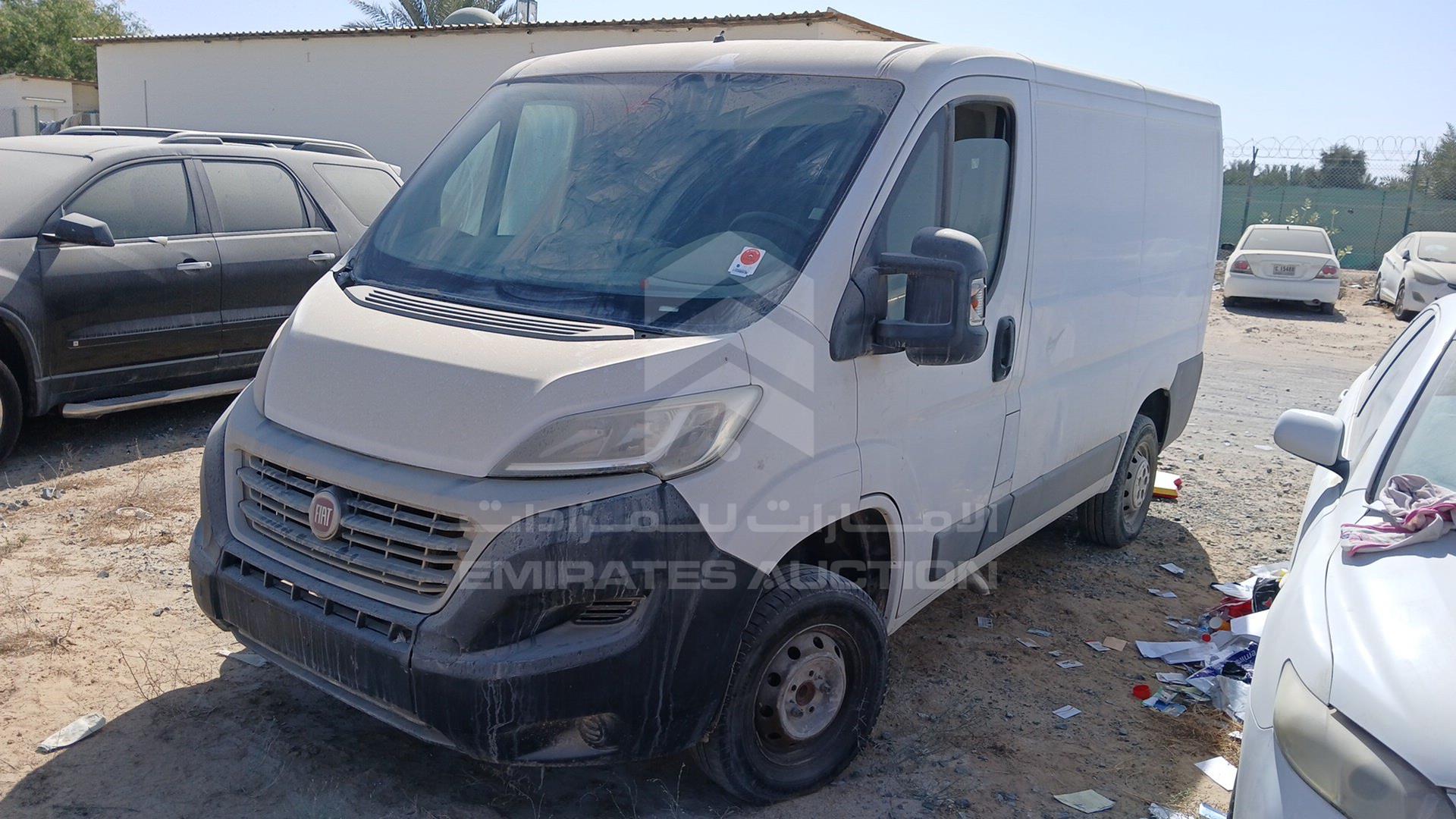 2016 FIAT DUCATO VIN: ZFCKFFA23G2932927
