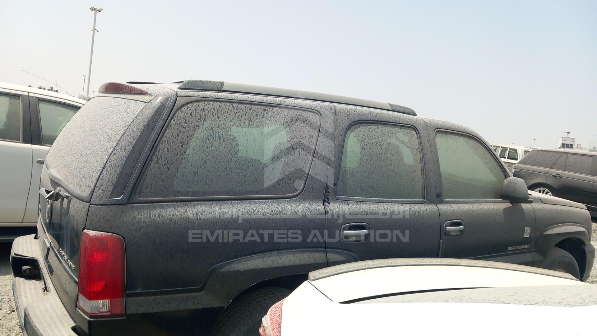 2004 CADILLAC ESCALADE VIN: 1GYEK63N84R291868