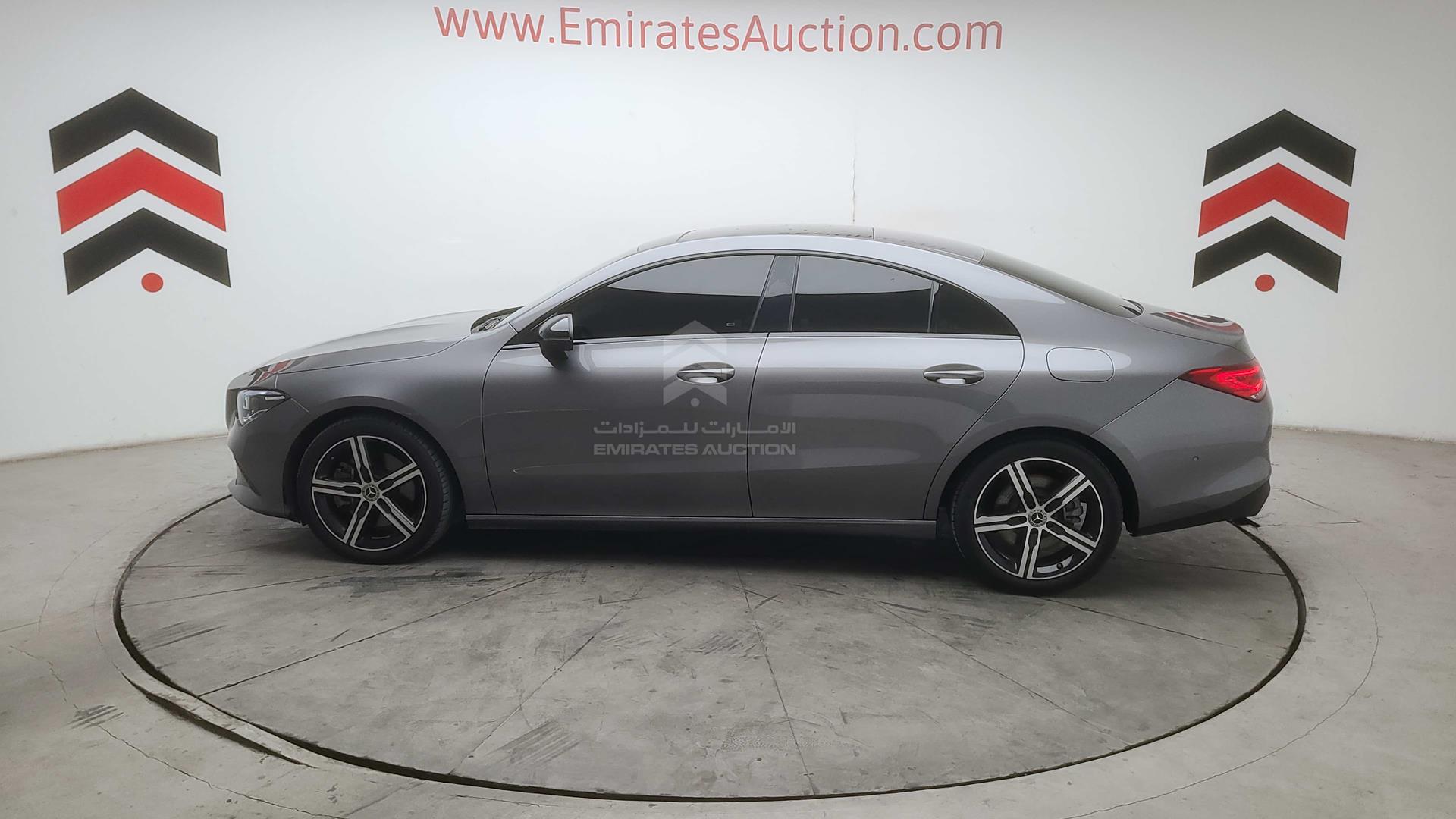2023 MERCEDES CLA 250 VIN: W1K5J4GW0PN335489