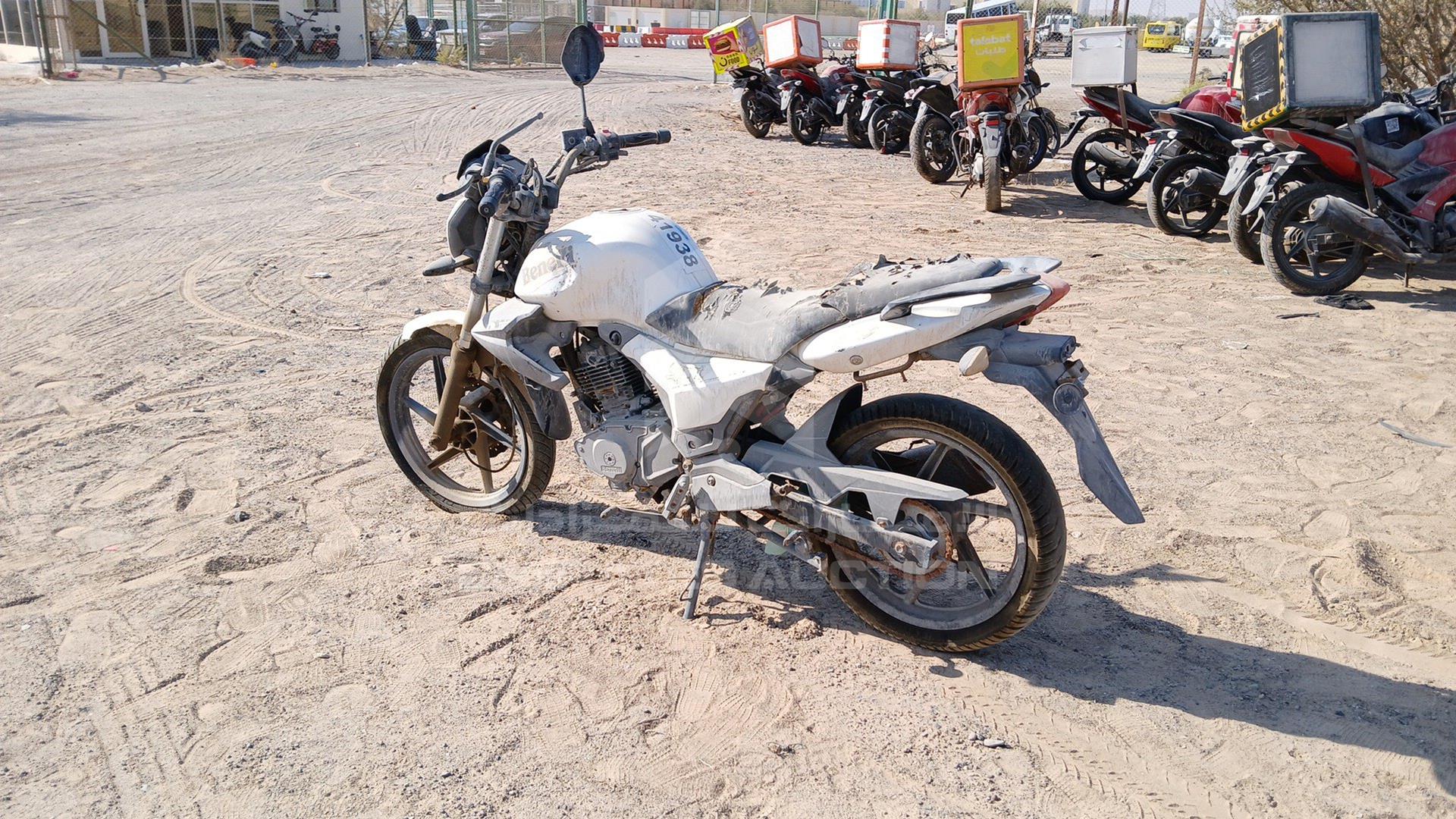 2017 BENELLI TNT 15 VIN: ZBNPEKTEXHB774589