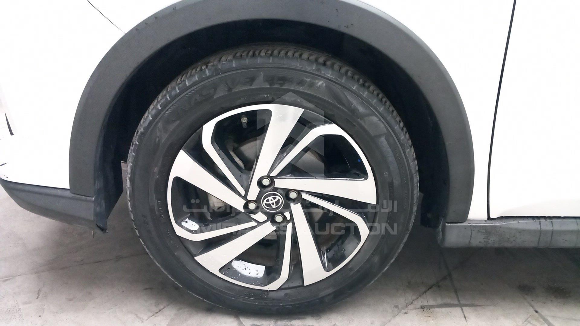 2022 TOYOTA RAIZE VIN: MHKAA1BA5NJ024895