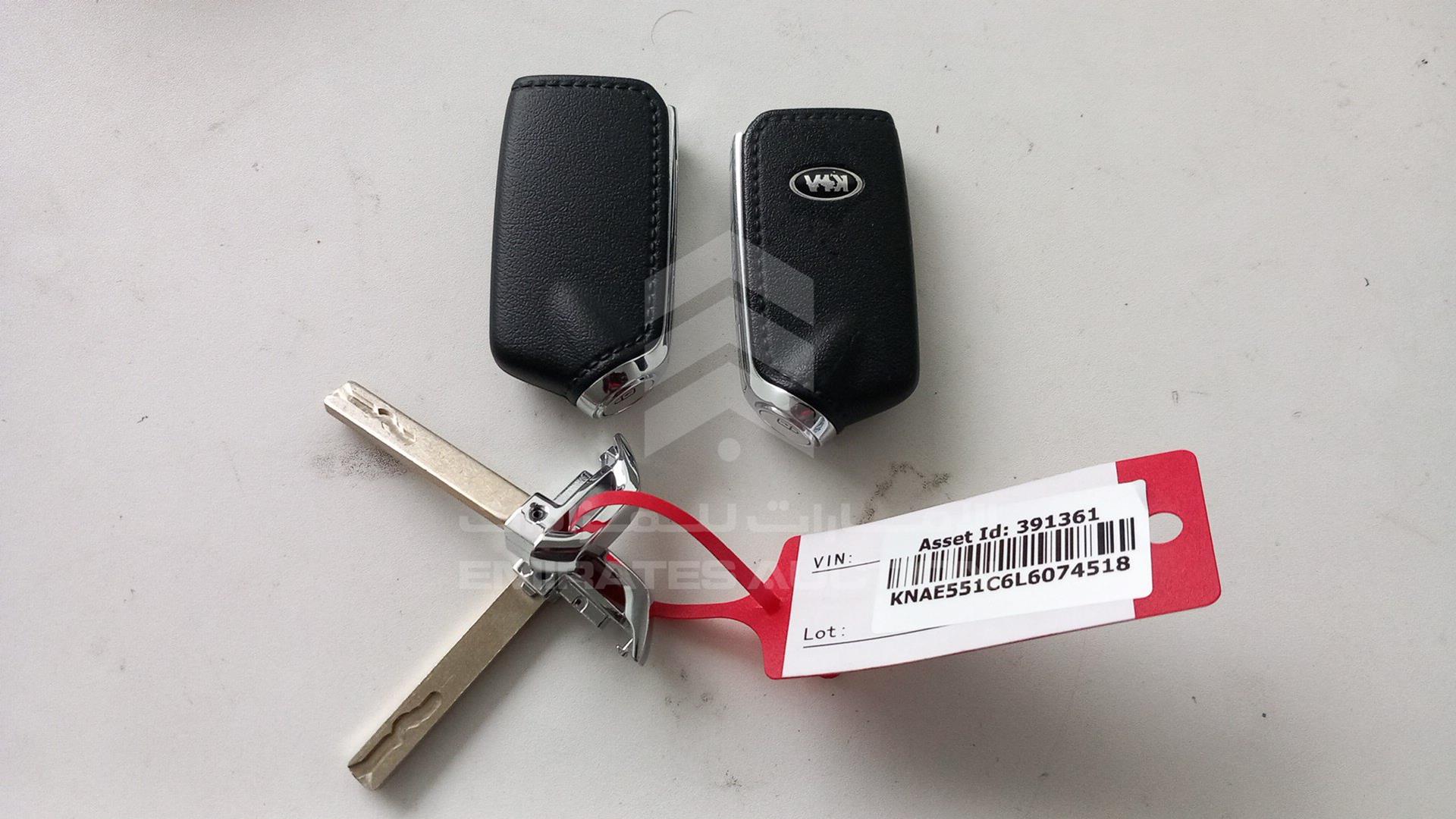 2020 KIA STINGER VIN: KNAE551C6L6074518