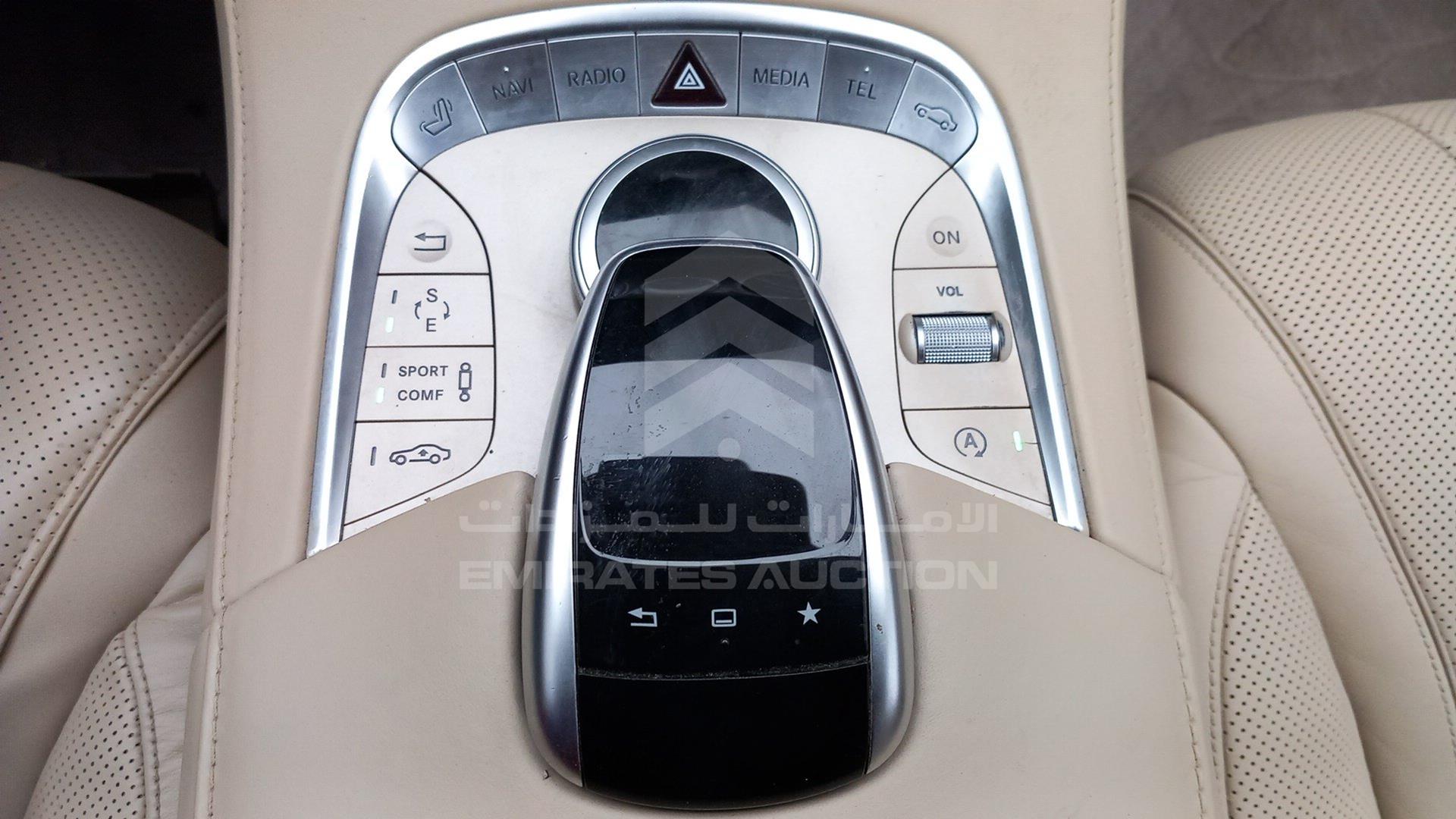 2015 MERCEDES S 500 VIN: WDDUG8CB9FA136175