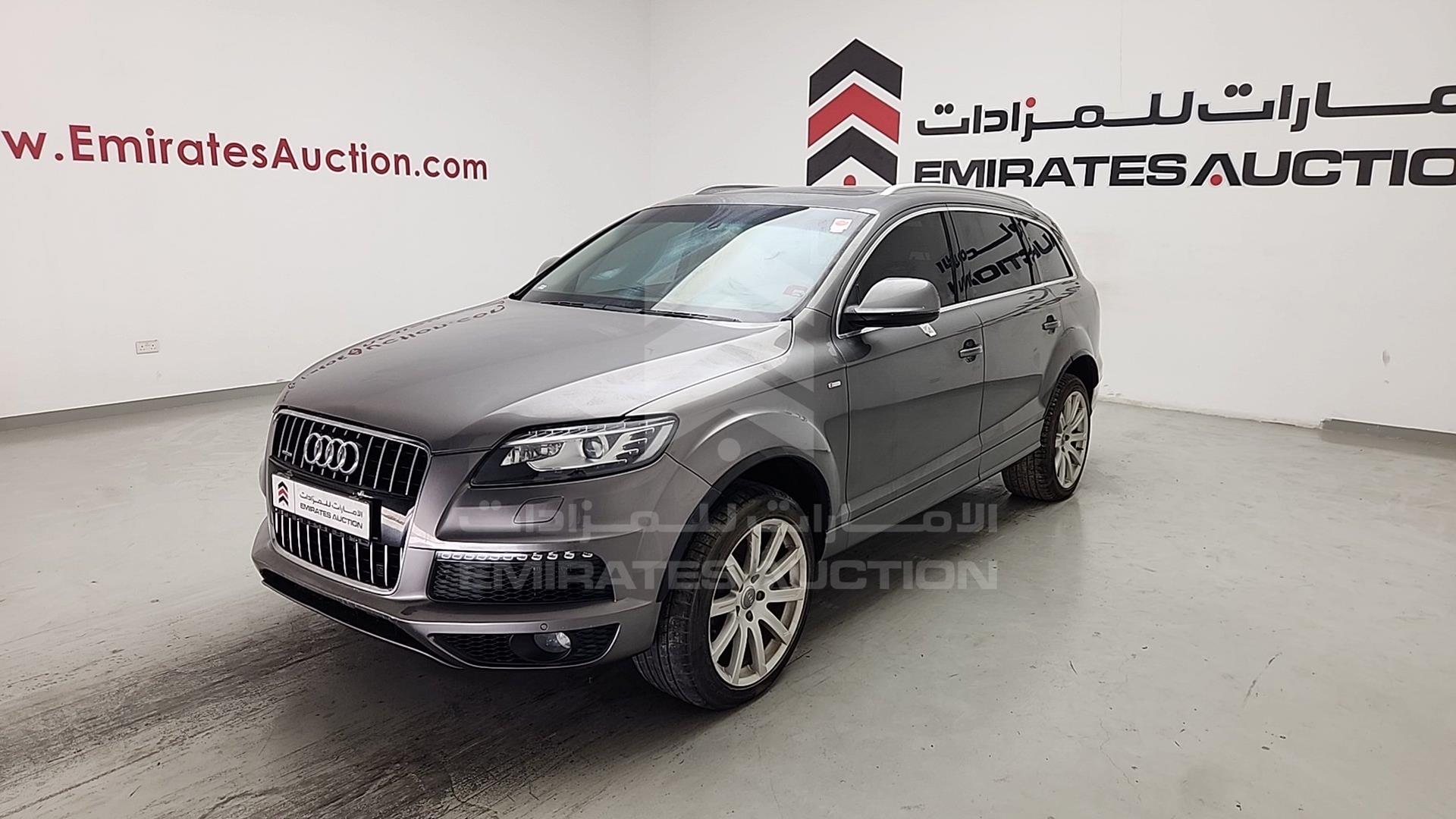 2012 AUDI Q7 VIN: WAUAGD4L1CD009179