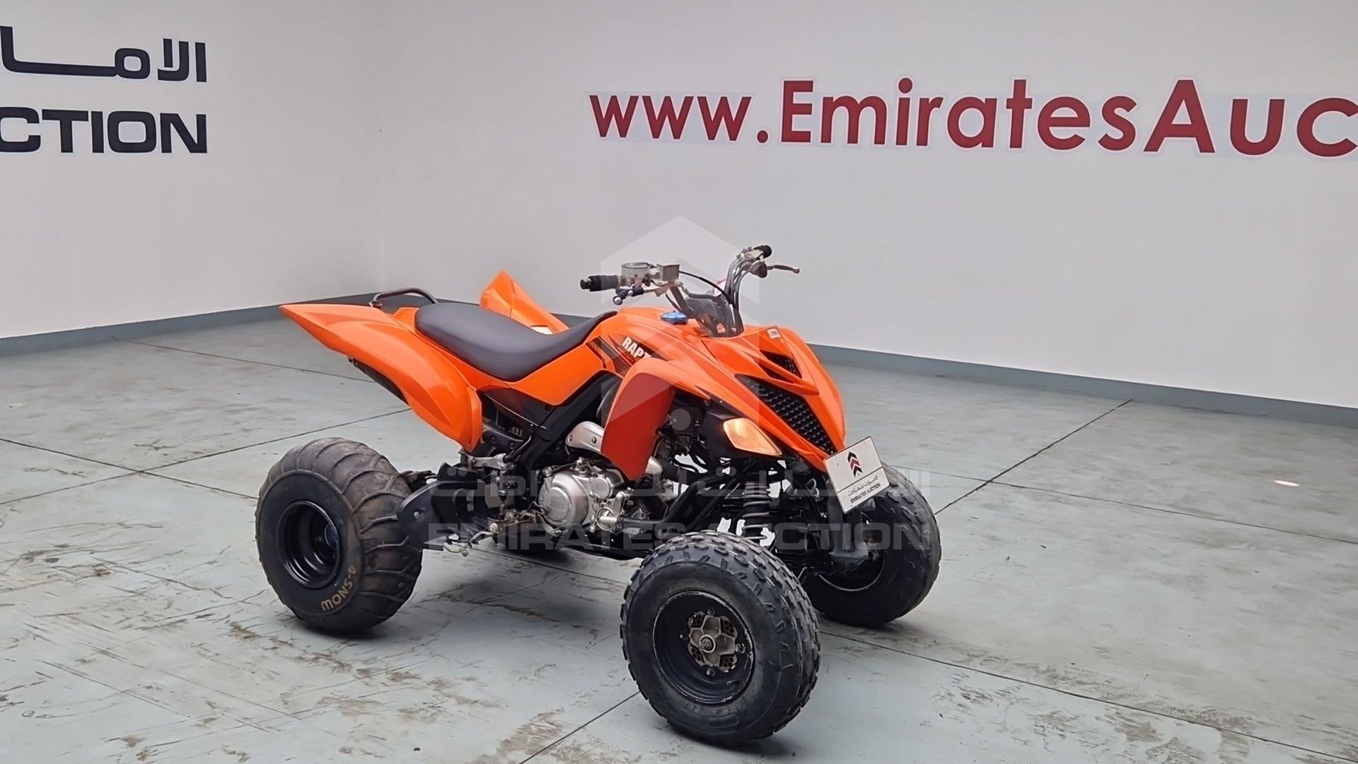 0 YAMAHA --- VIN: 5Y4AM74Y9GA102118