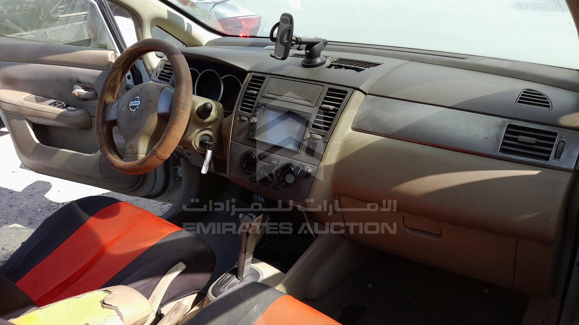 2008 NISSAN TIIDA VIN: JN1CC11C28T010559