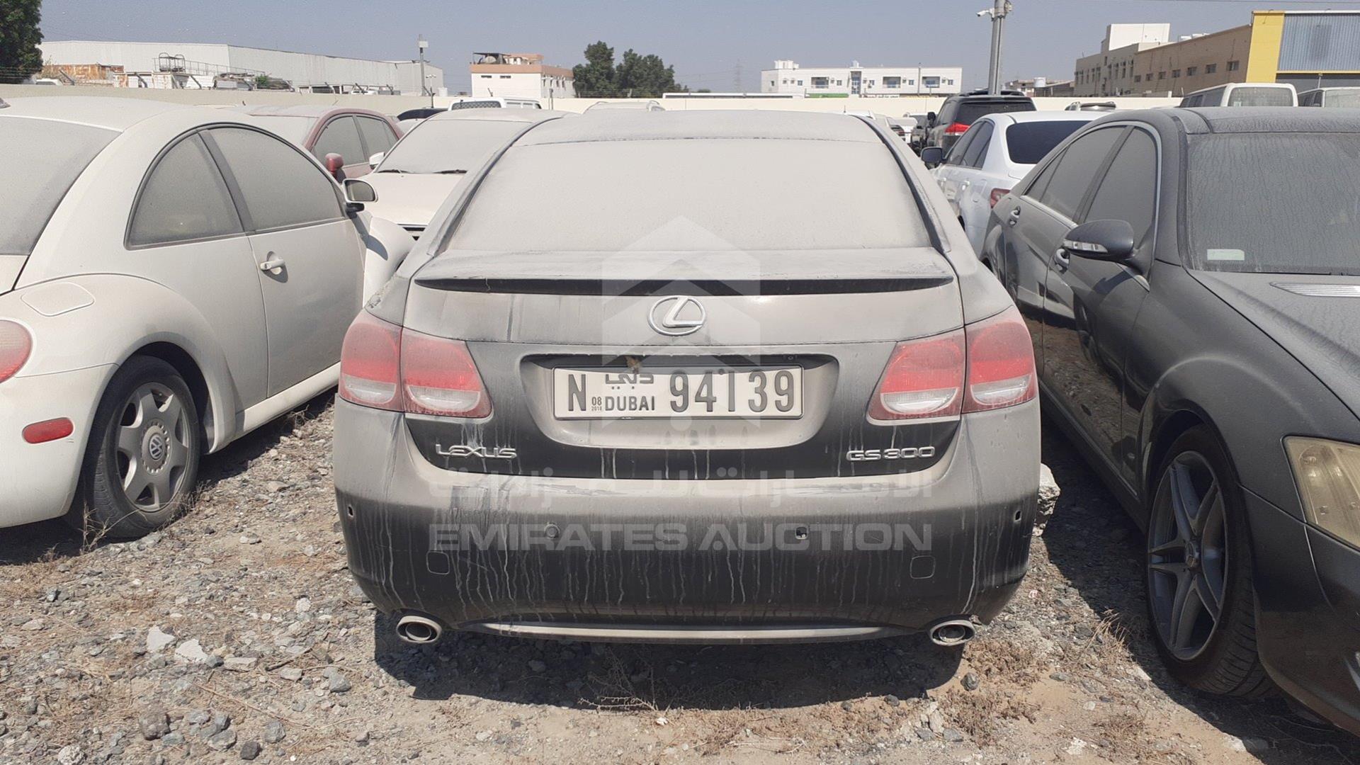 2006 LEXUS GS 300 VIN: JTHBH96S365044065