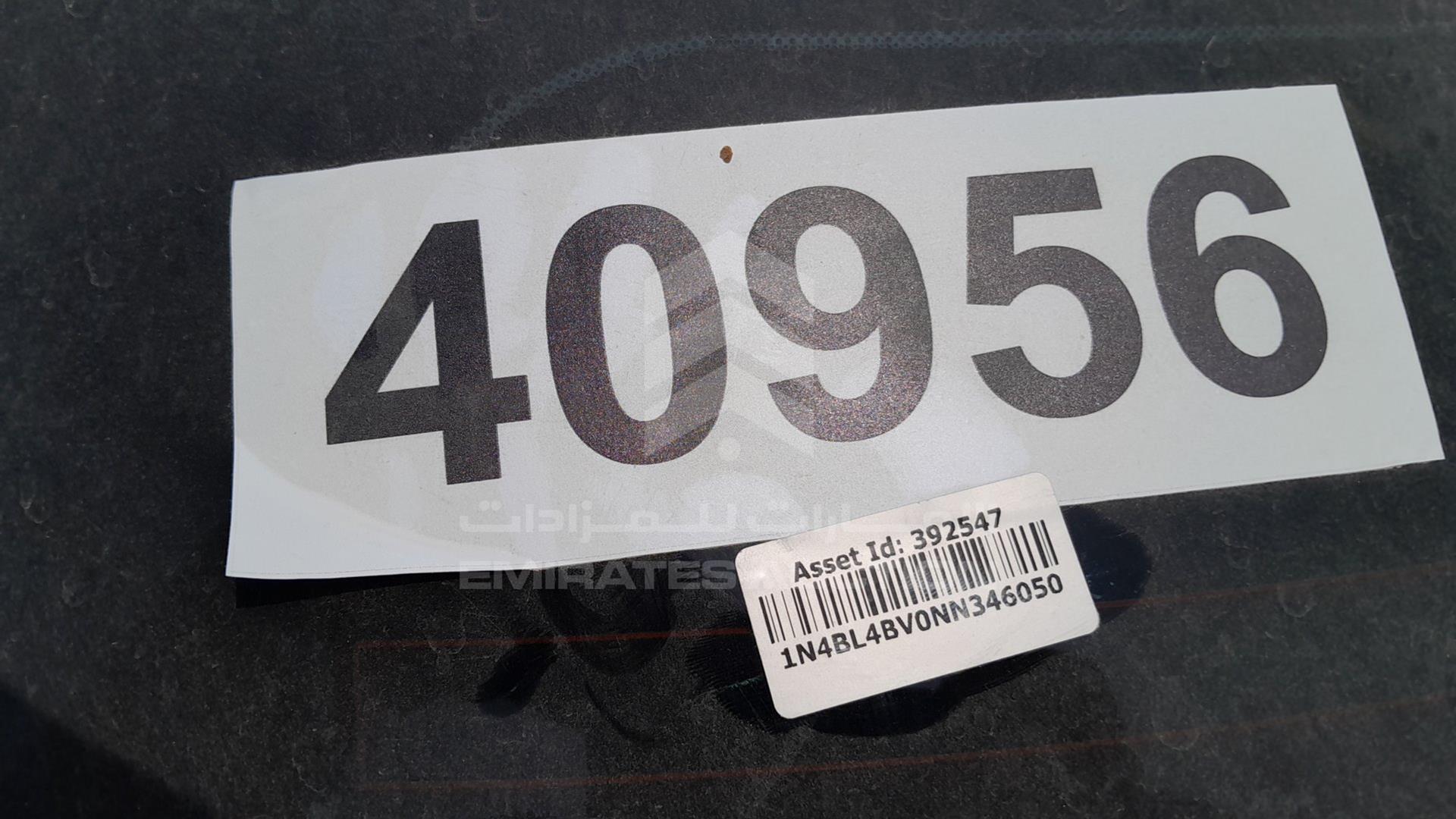 2022 NISSAN ALTIMA VIN: 1N4BL4BV0NN346050