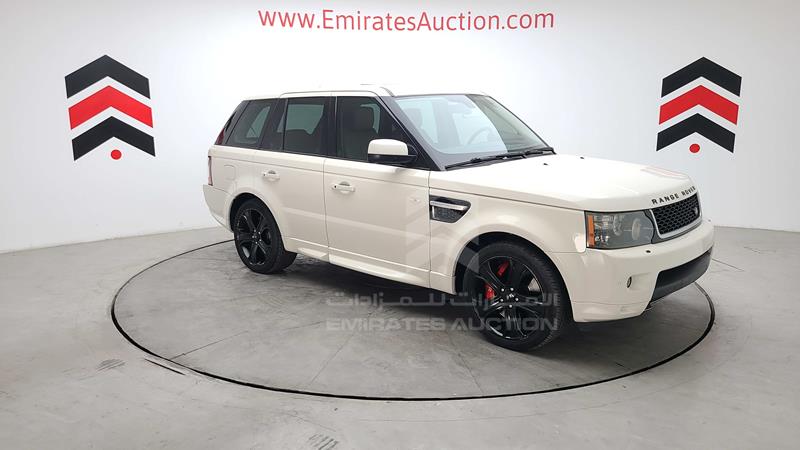 SALLSAAE4AA233314 Auction: EmiratesAuction Lot: 409182 SALLSAAE4AA233314 Range Rover Sport 2010 BLACK Photo 14